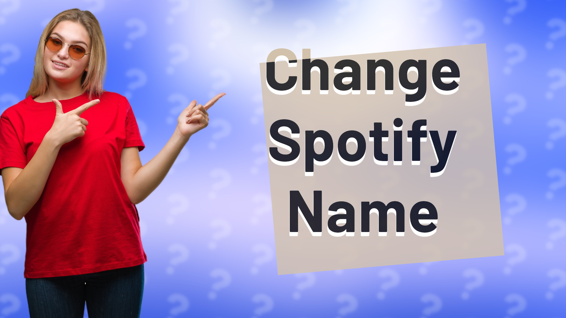 Change Spotify Name