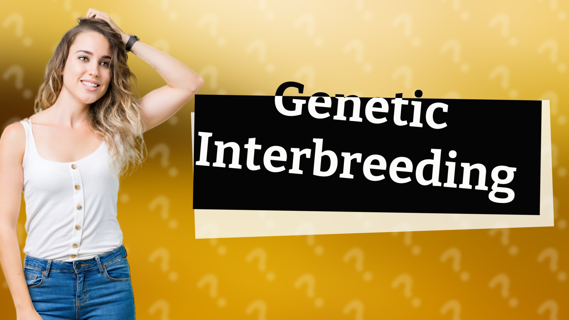 Genetic Interbreeding