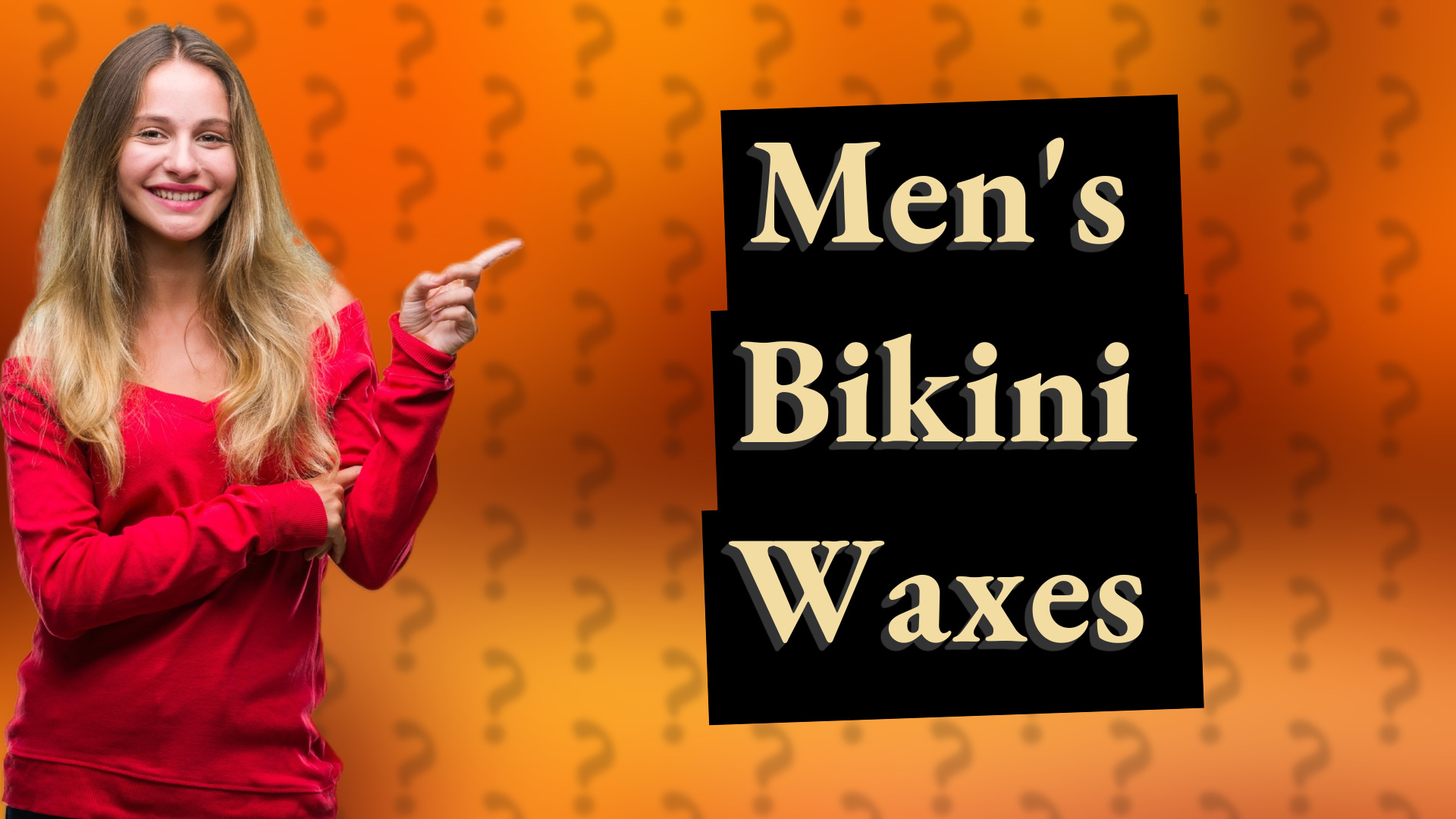 Men's Bikini Waxes
