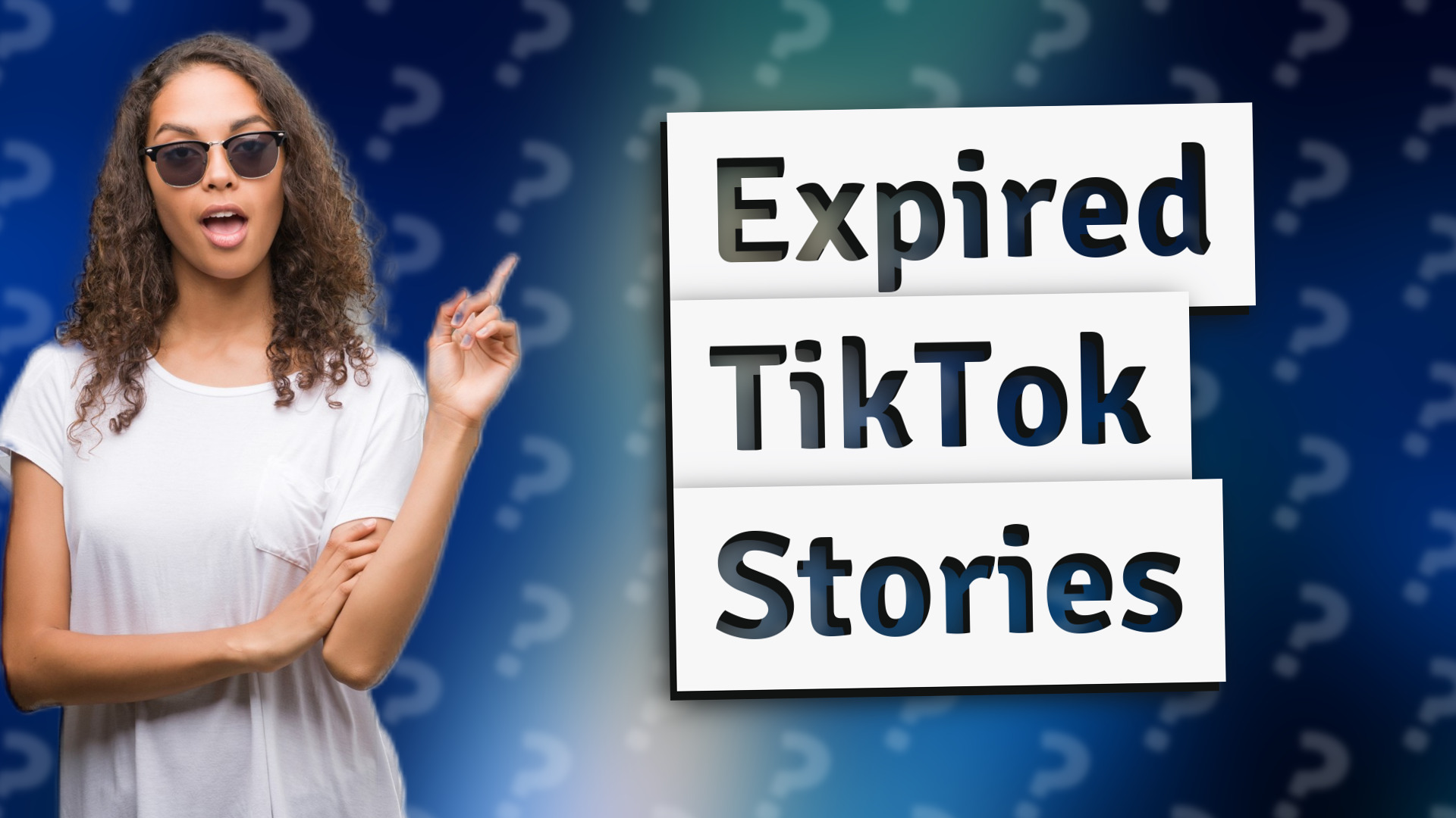 Expired TikTok Stories