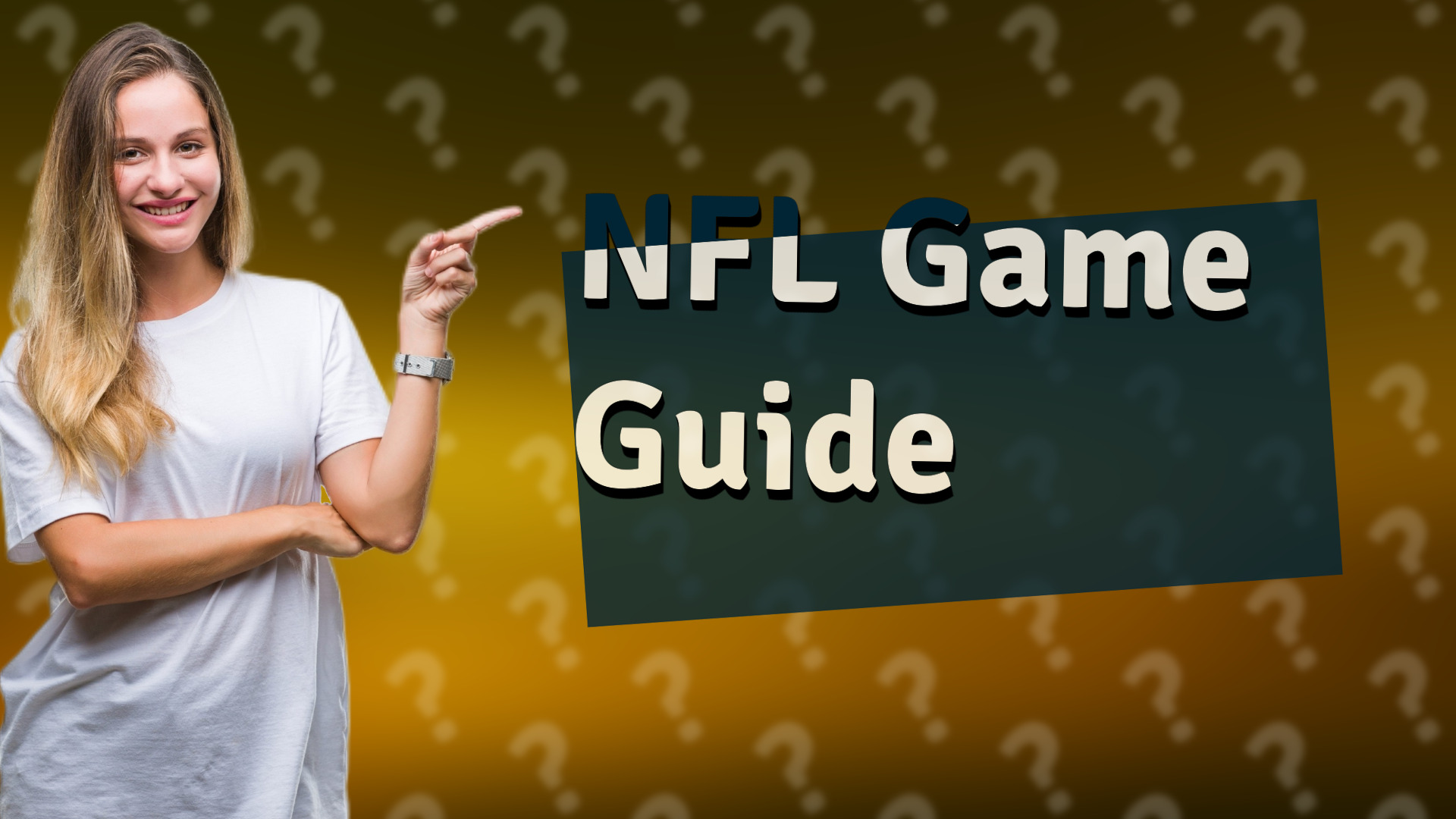 NFL Game Guide