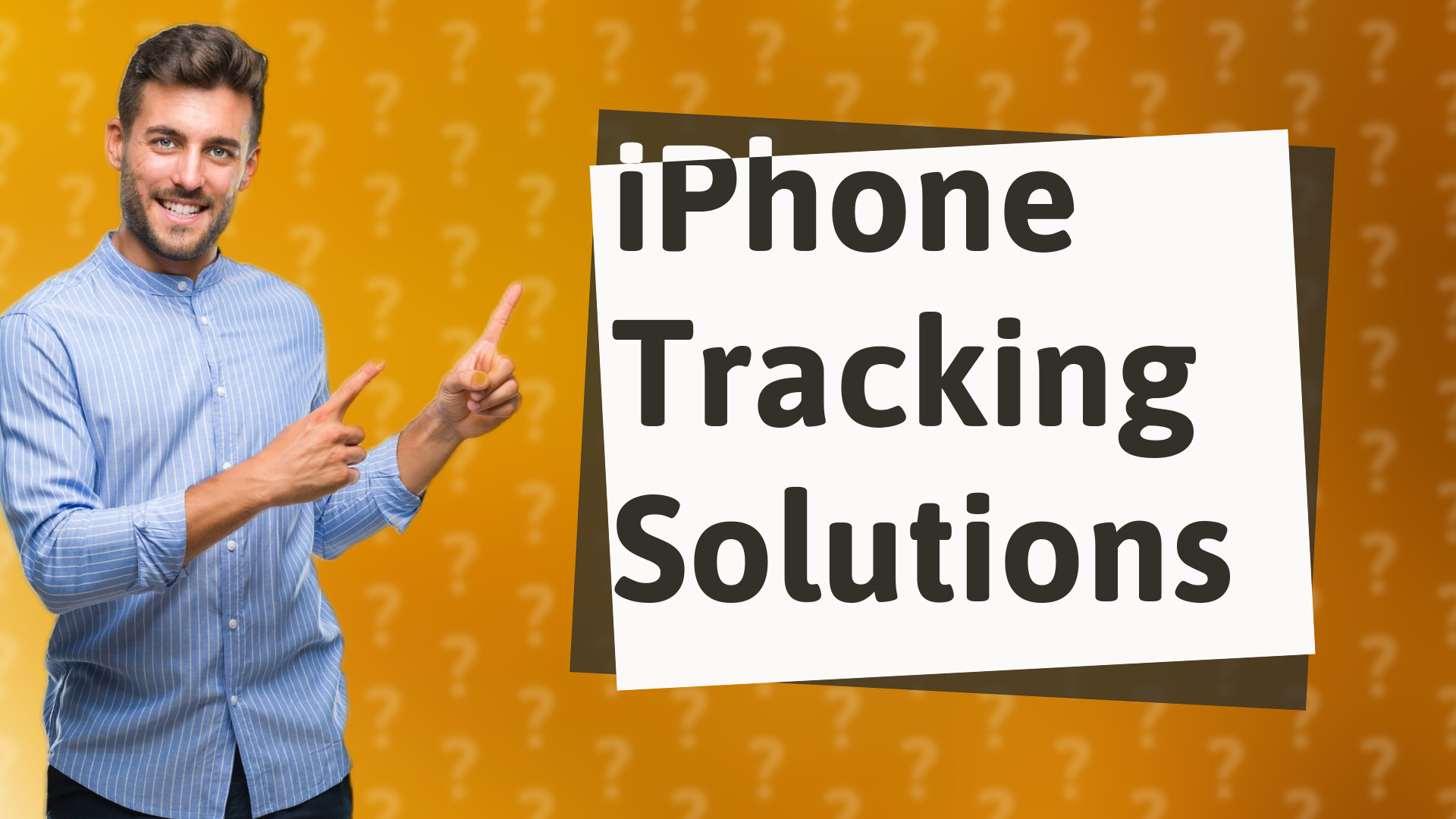 iPhone Tracking Solutions