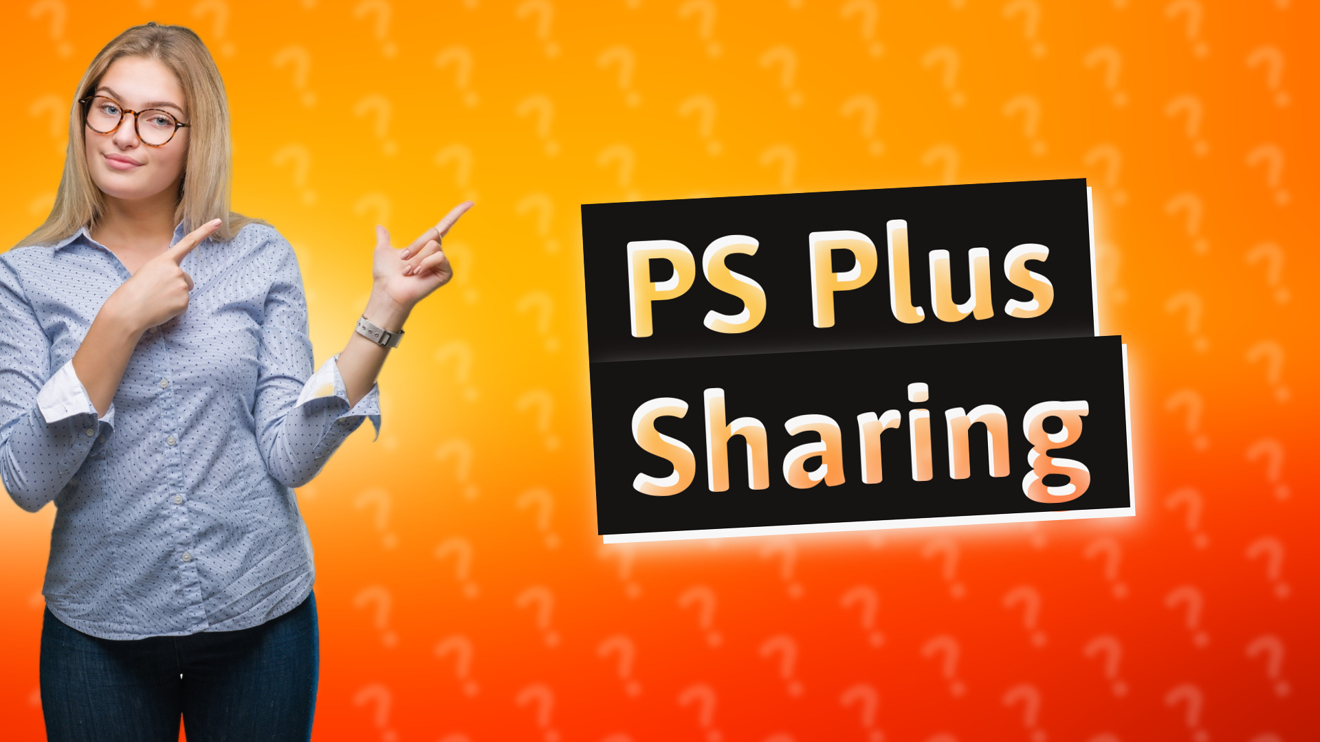 PS Plus Sharing