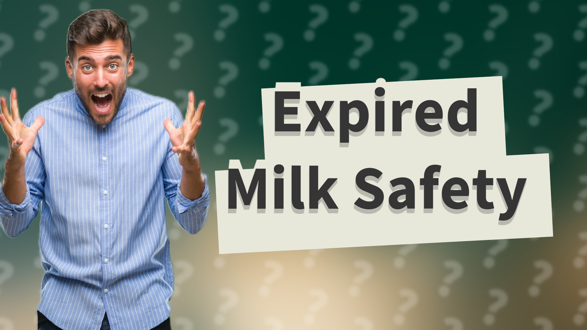 Expired Milk Safety