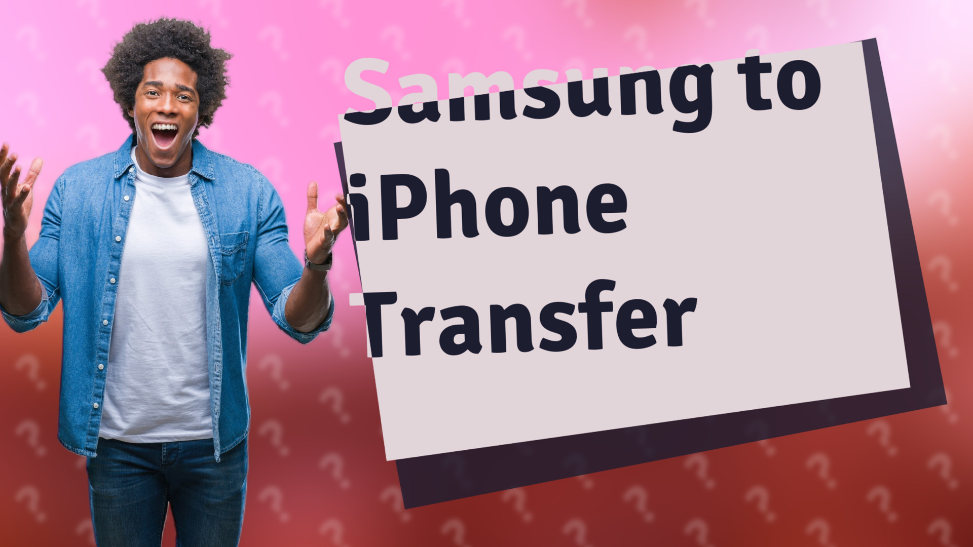 Samsung to iPhone Transfer