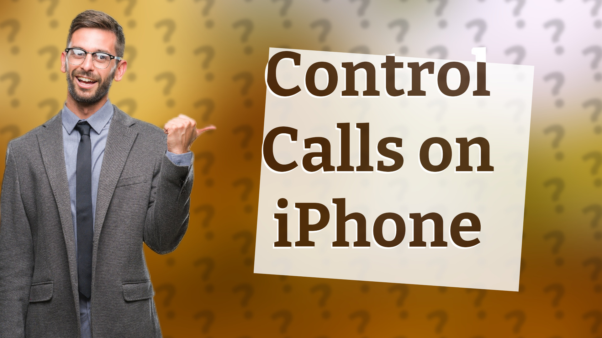 Control Calls on iPhone