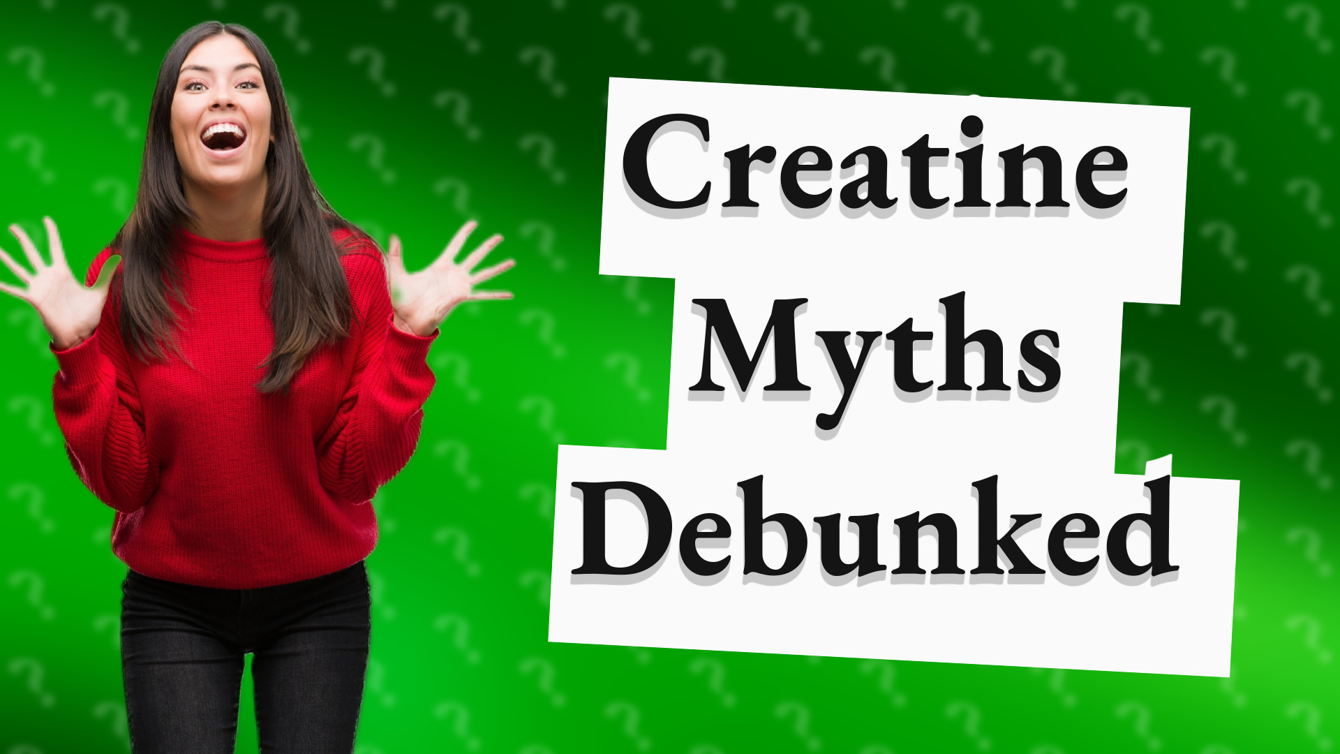 Creatine Myths Debunked