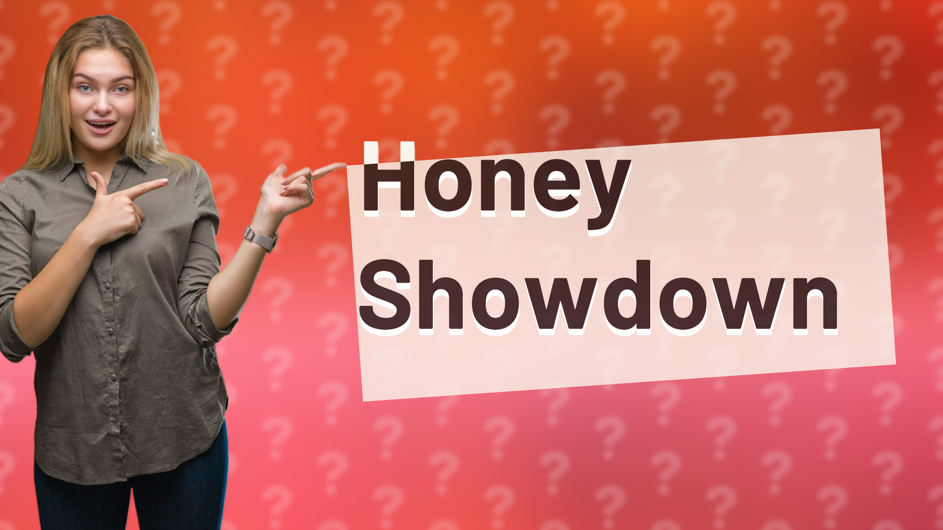 Honey Showdown