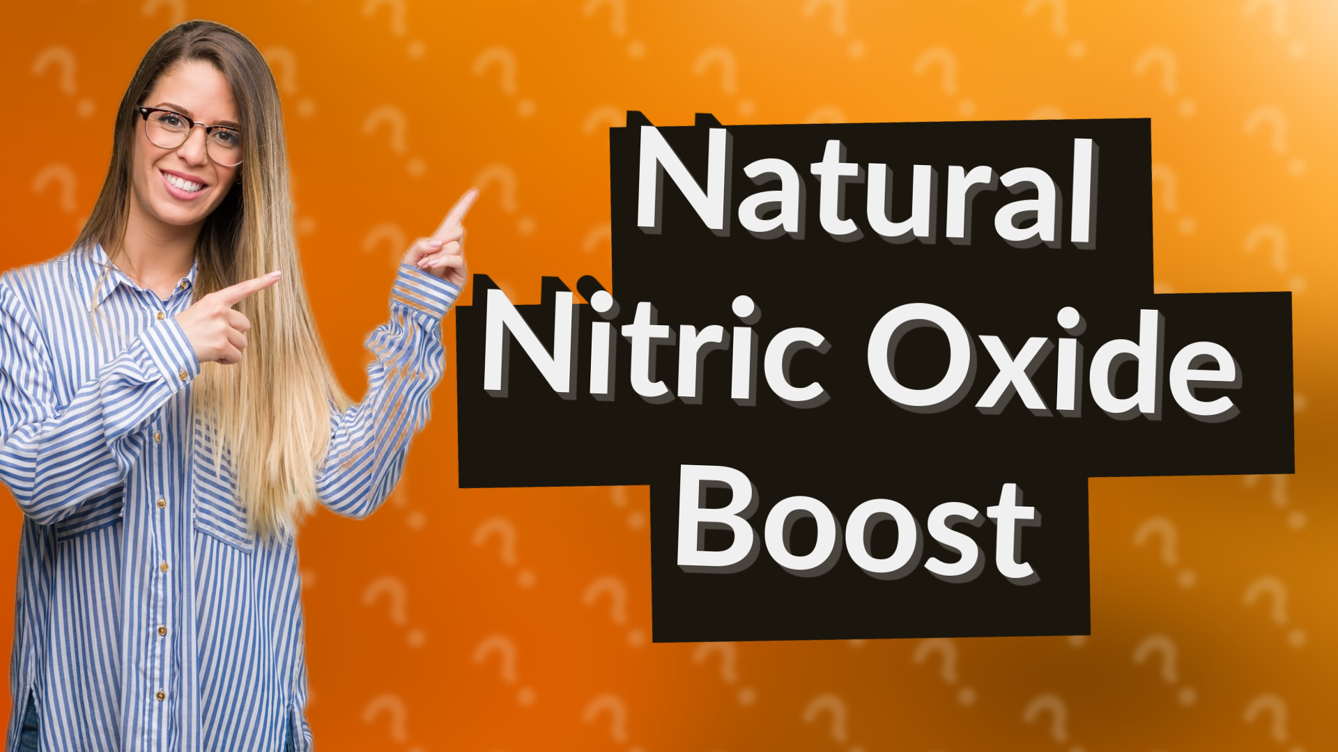 Natural Nitric Oxide Boost