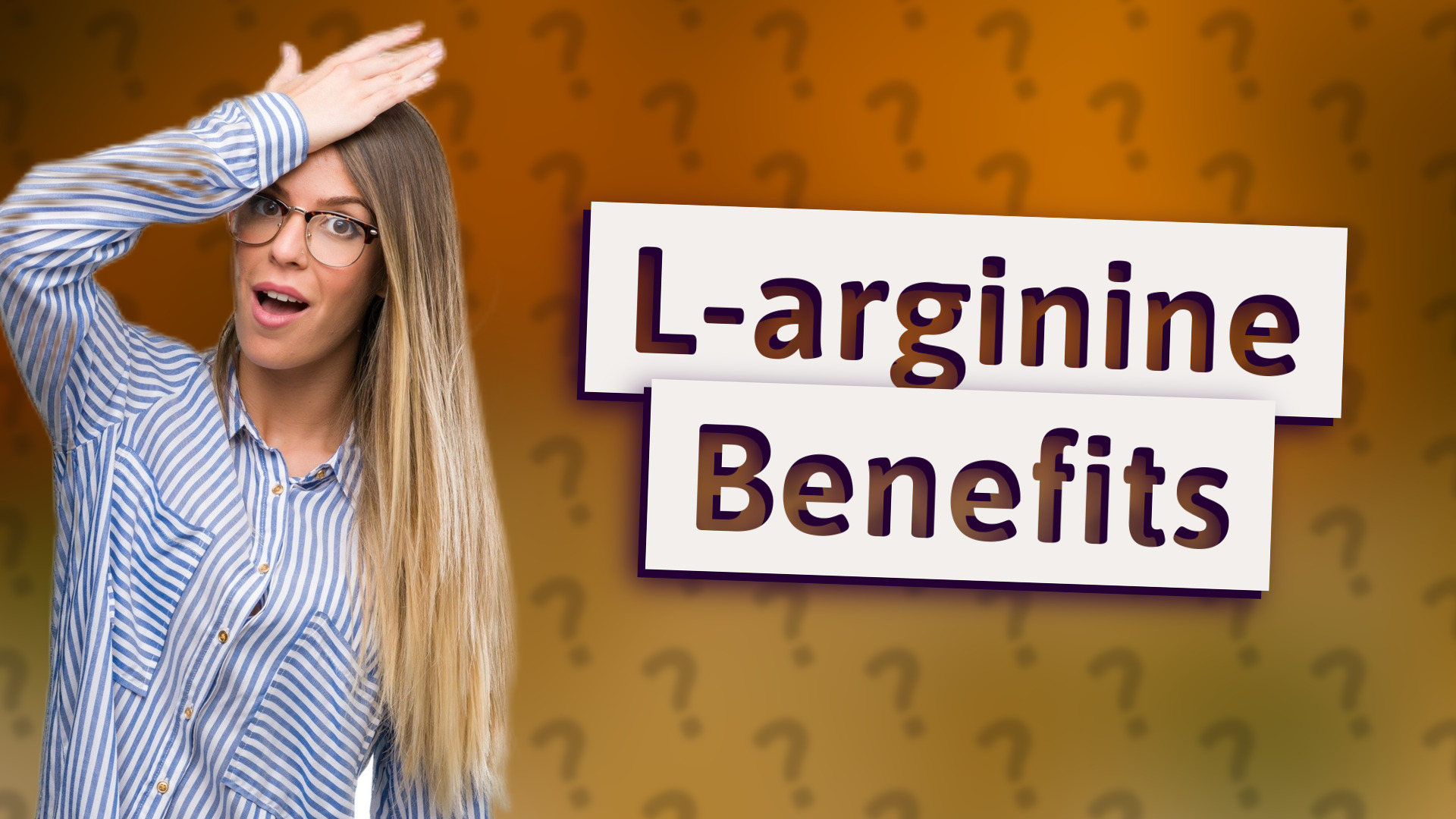 L-arginine Benefits