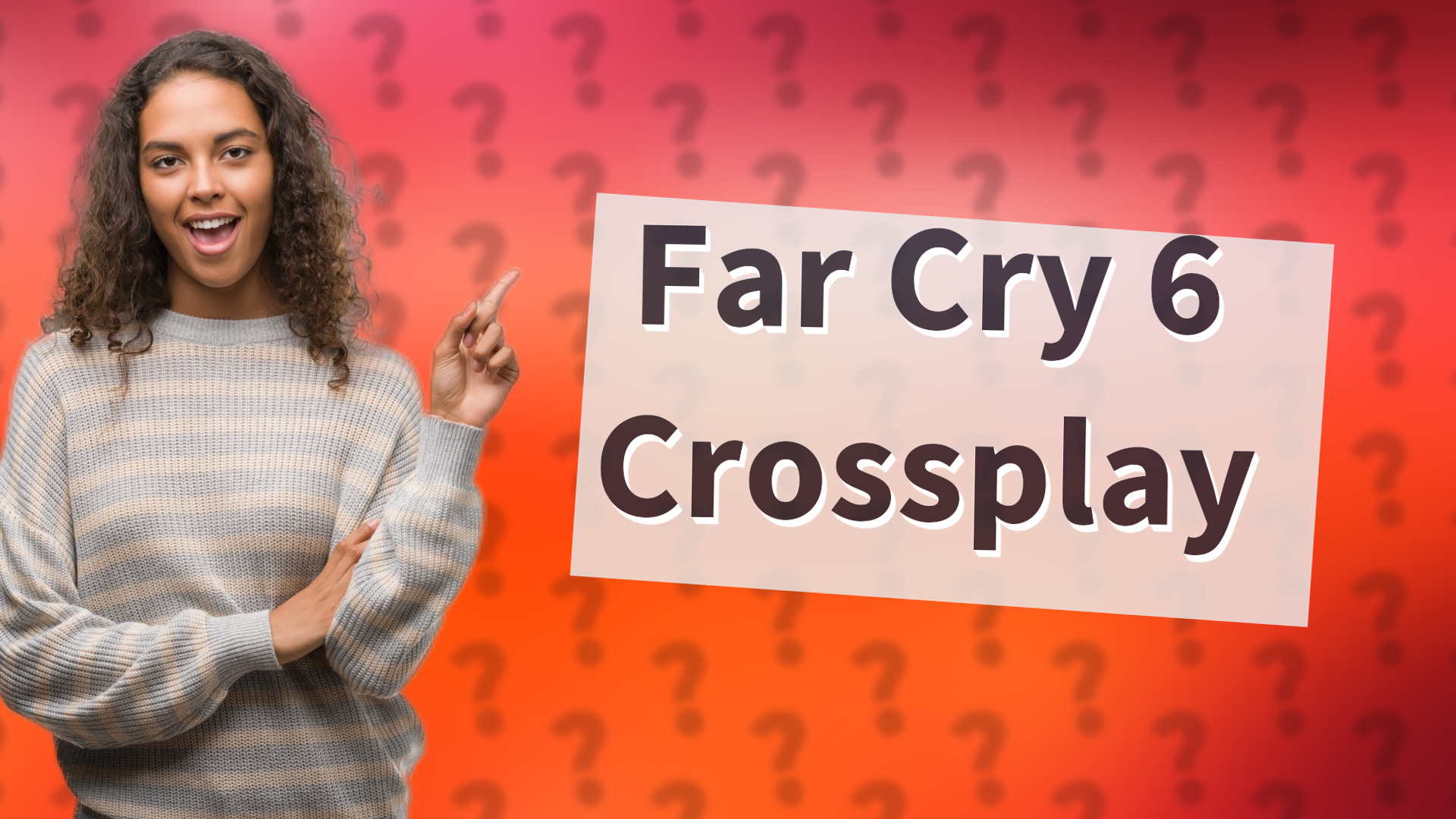 Far Cry 6 Crossplay