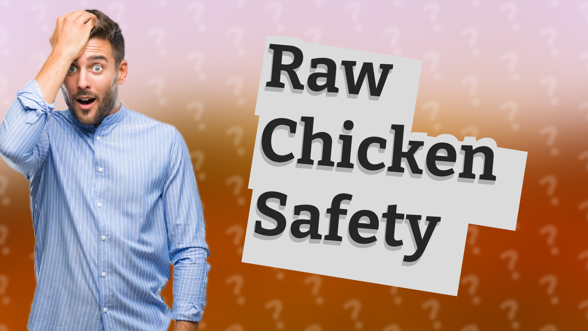 Raw Chicken Safety