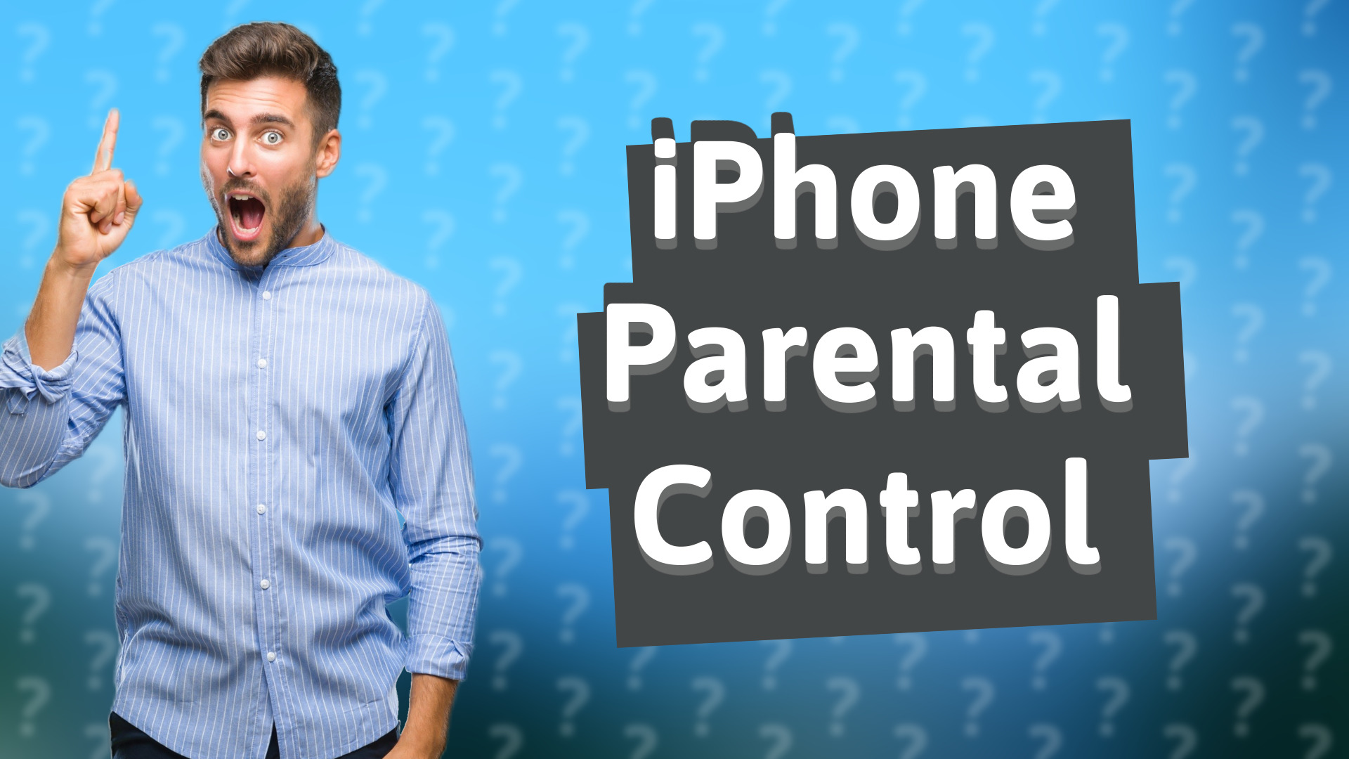 iPhone Parental Control