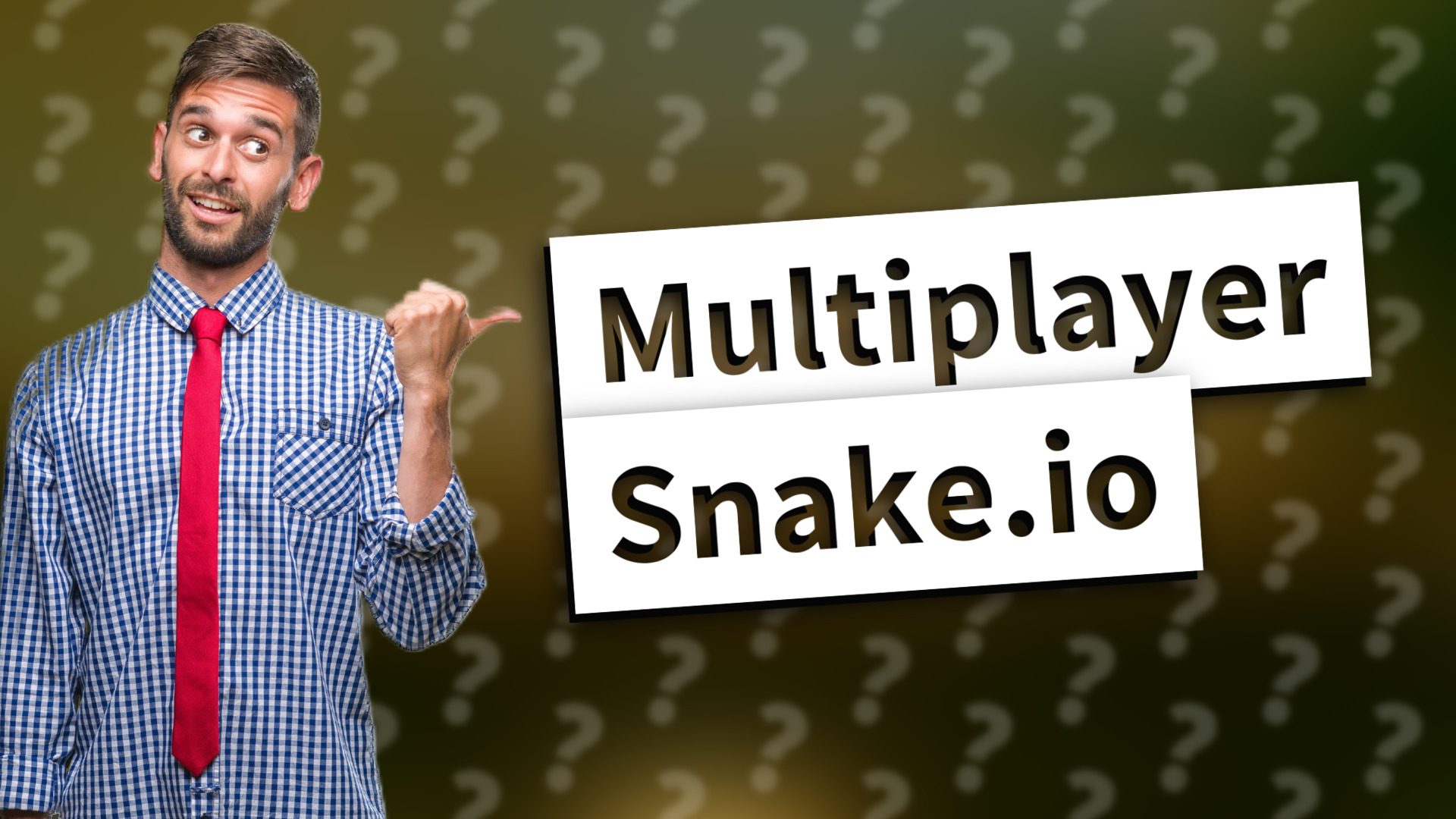 Multiplayer Snake.io