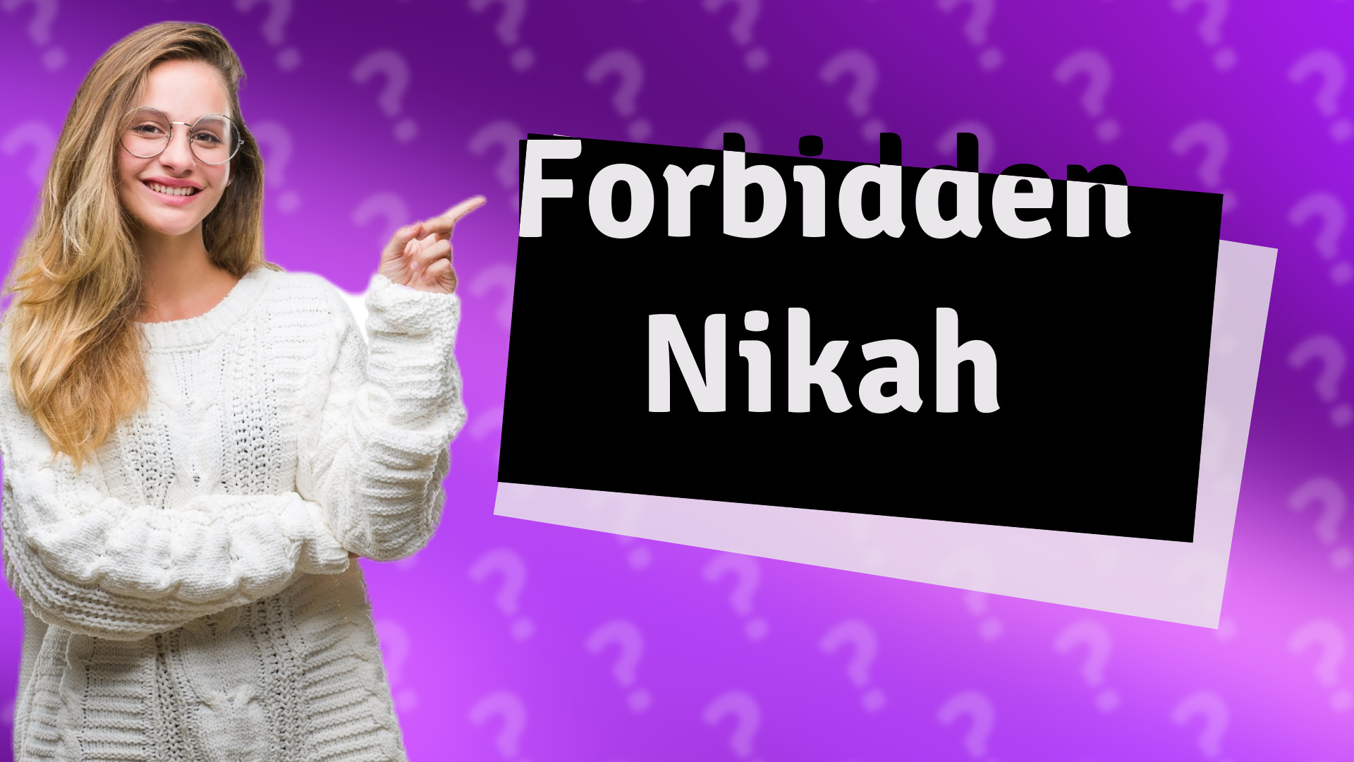 Forbidden Nikah