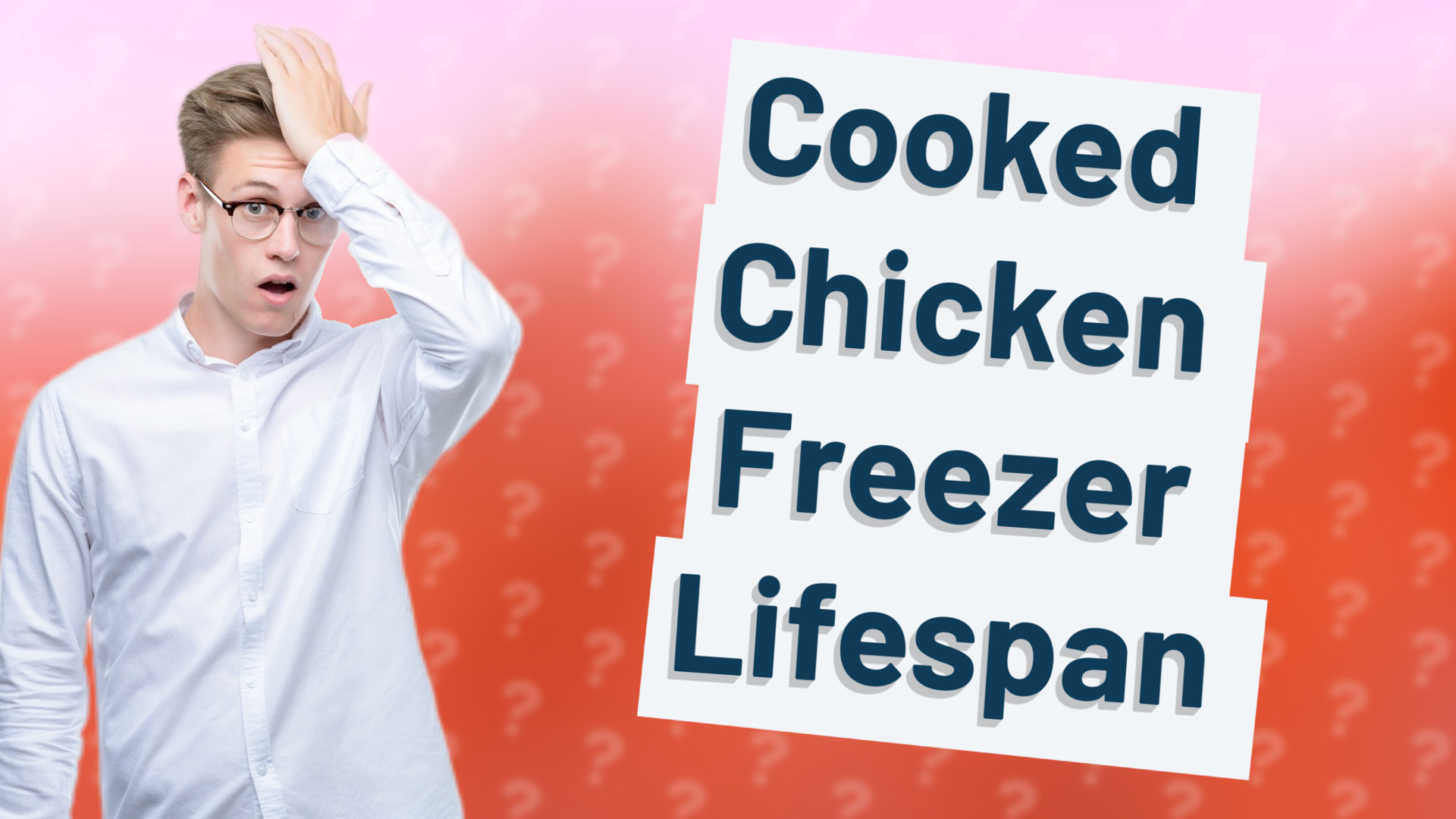 Cooked Chicken Freezer Lifespan