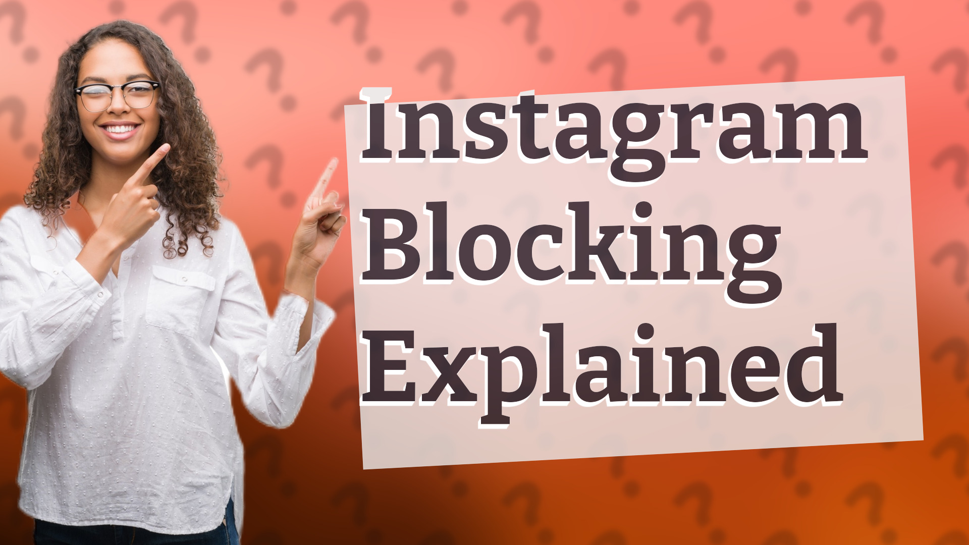 Instagram Blocking Explained