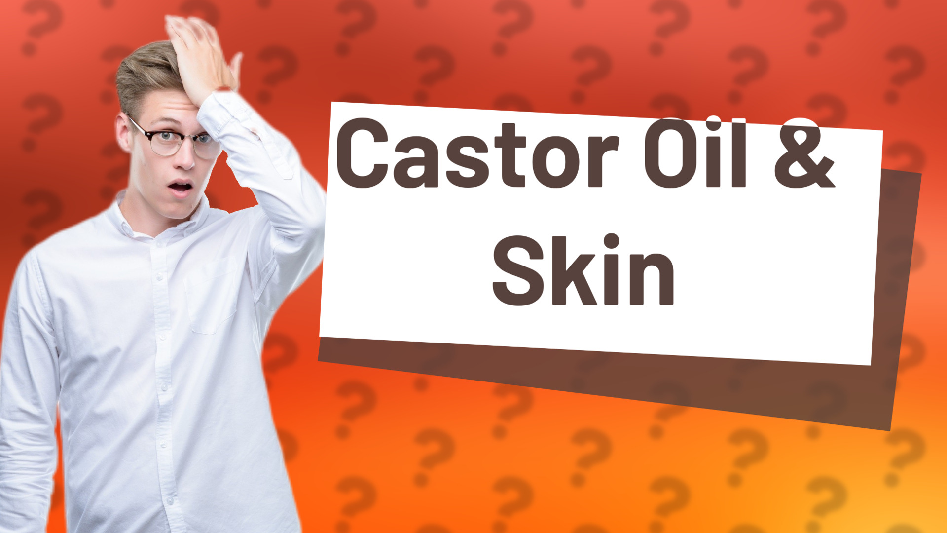 Castor Oil & Skin