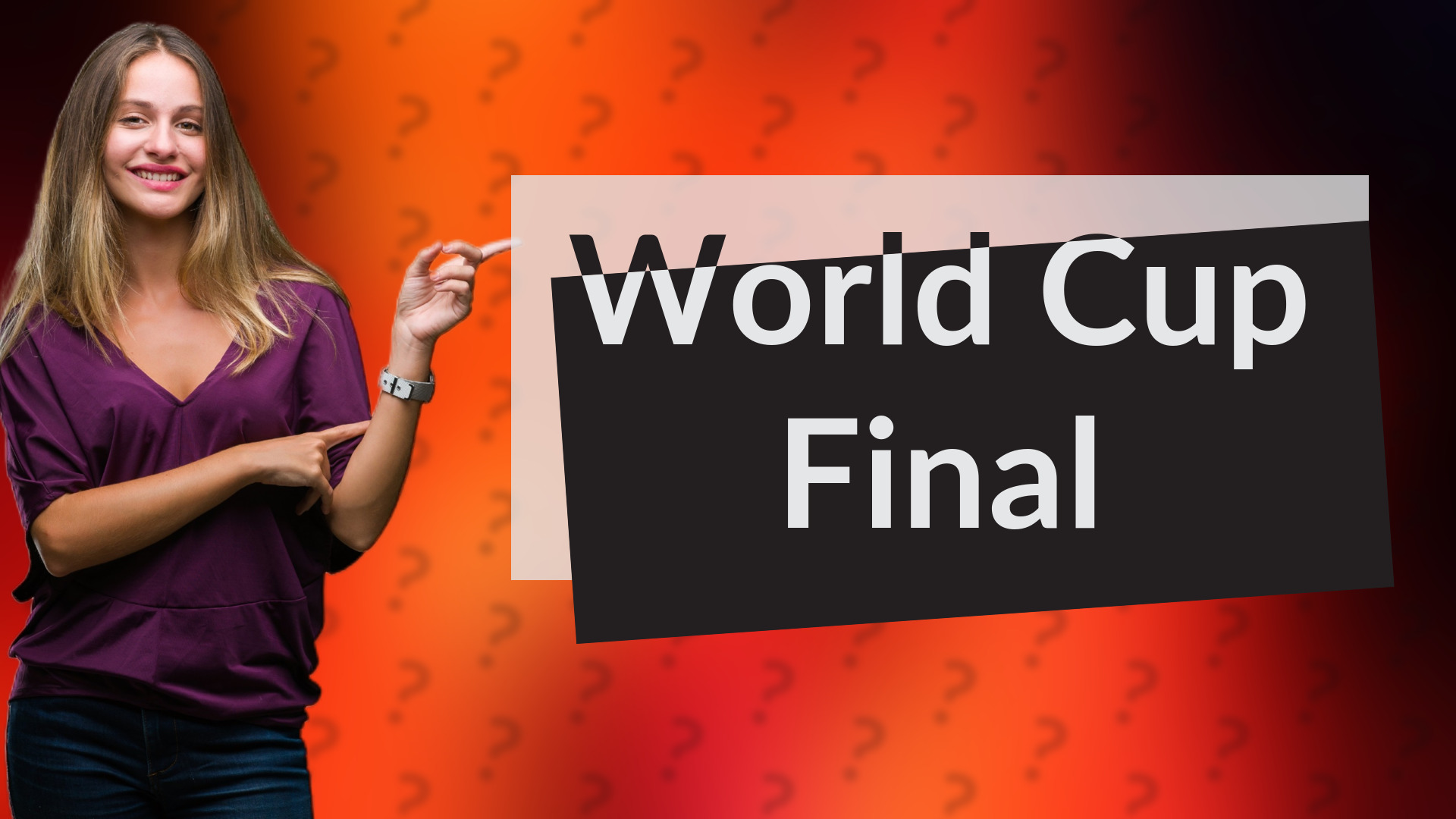 World Cup Final