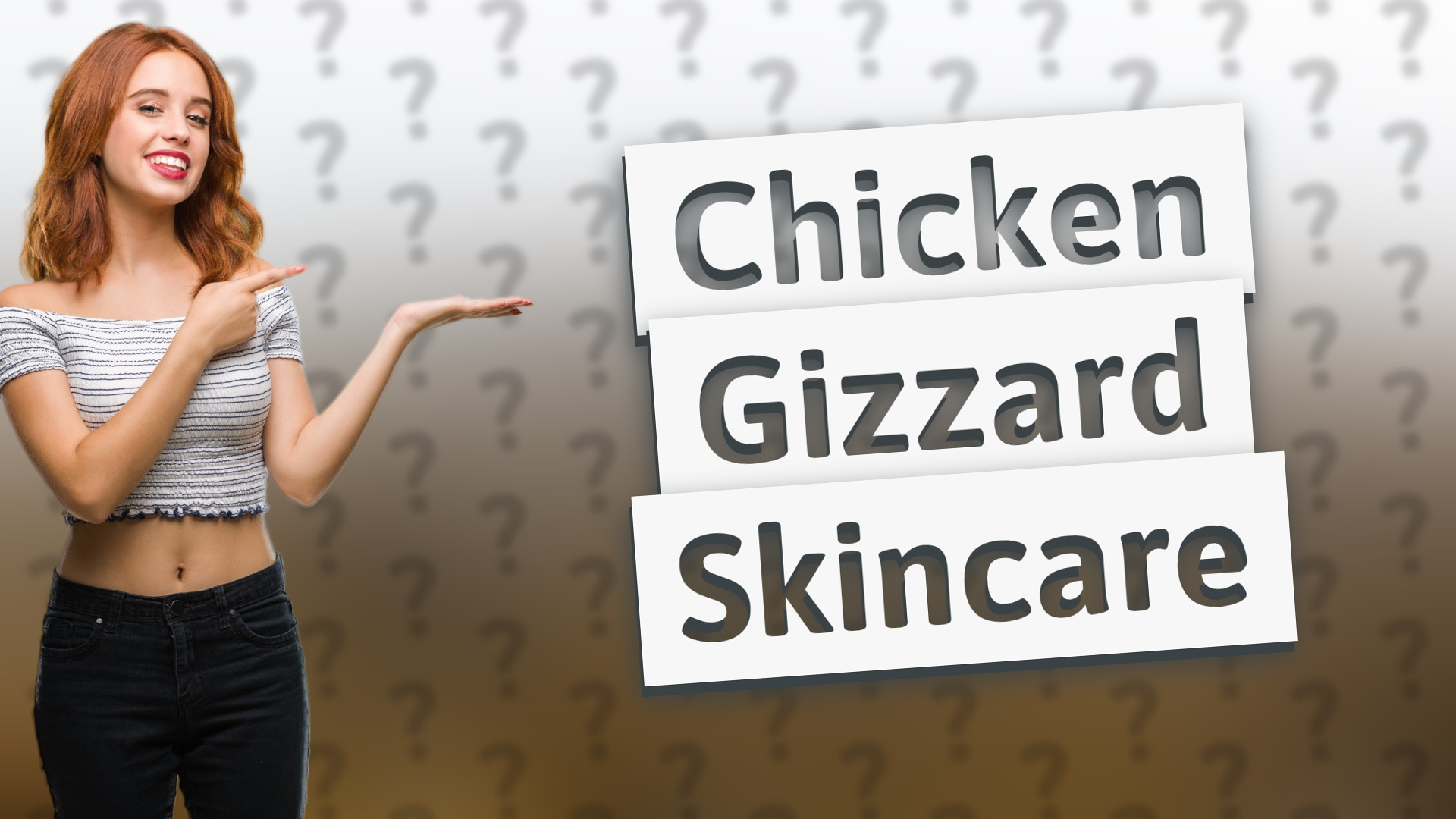 Chicken Gizzard Skincare