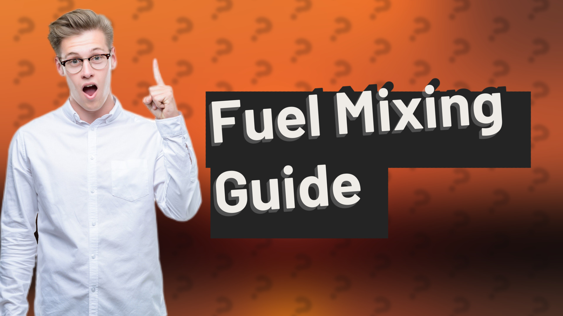 Fuel Mixing Guide
