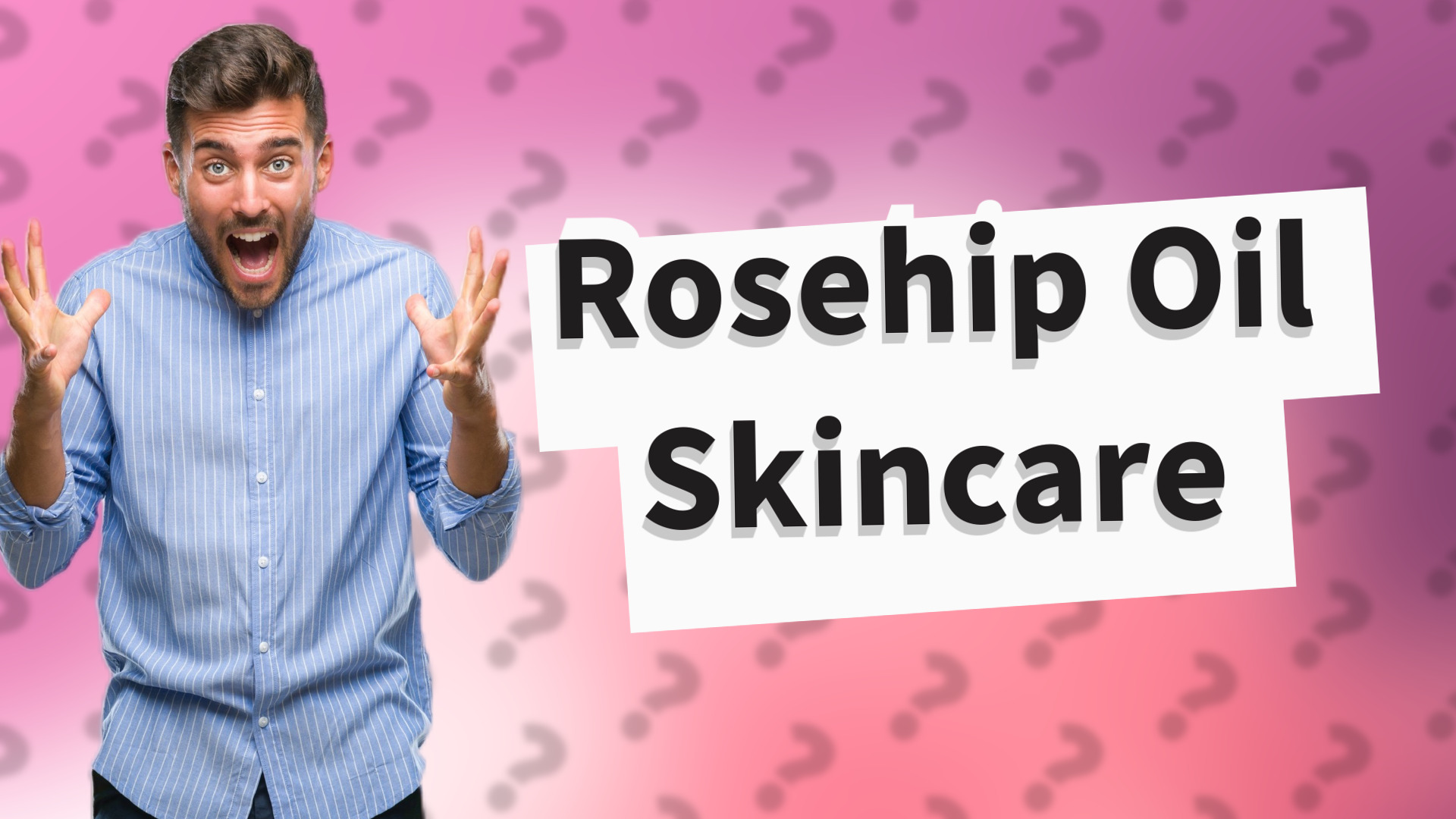 Rosehip Oil Skincare