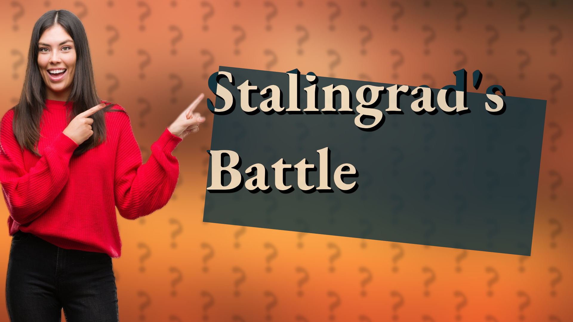 Stalingrad's Battle