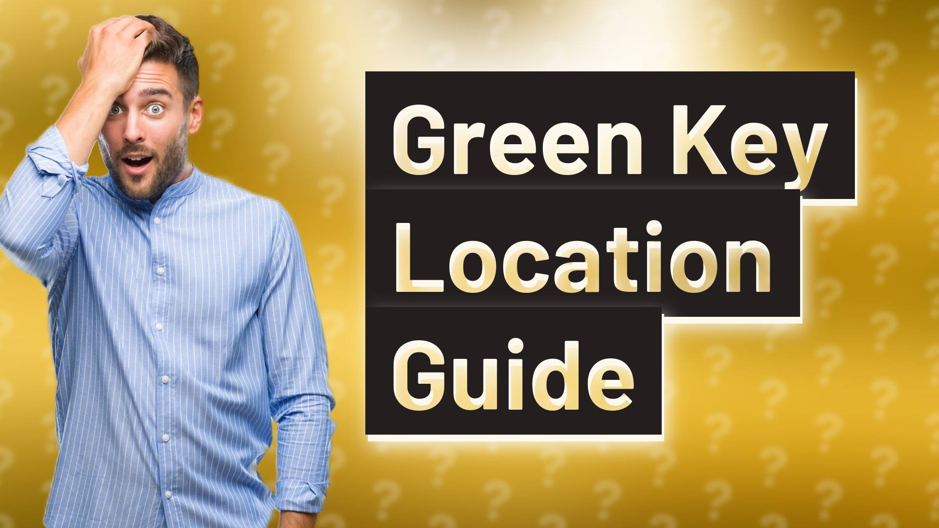 Green Key Location Guide