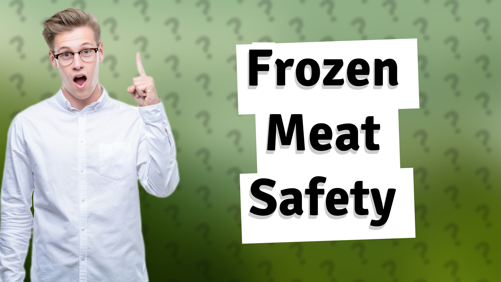Frozen Meat Safety