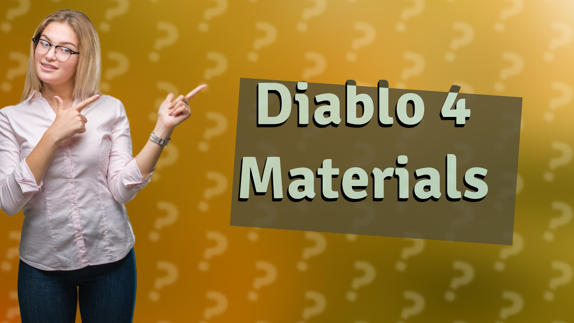 Diablo 4 Materials