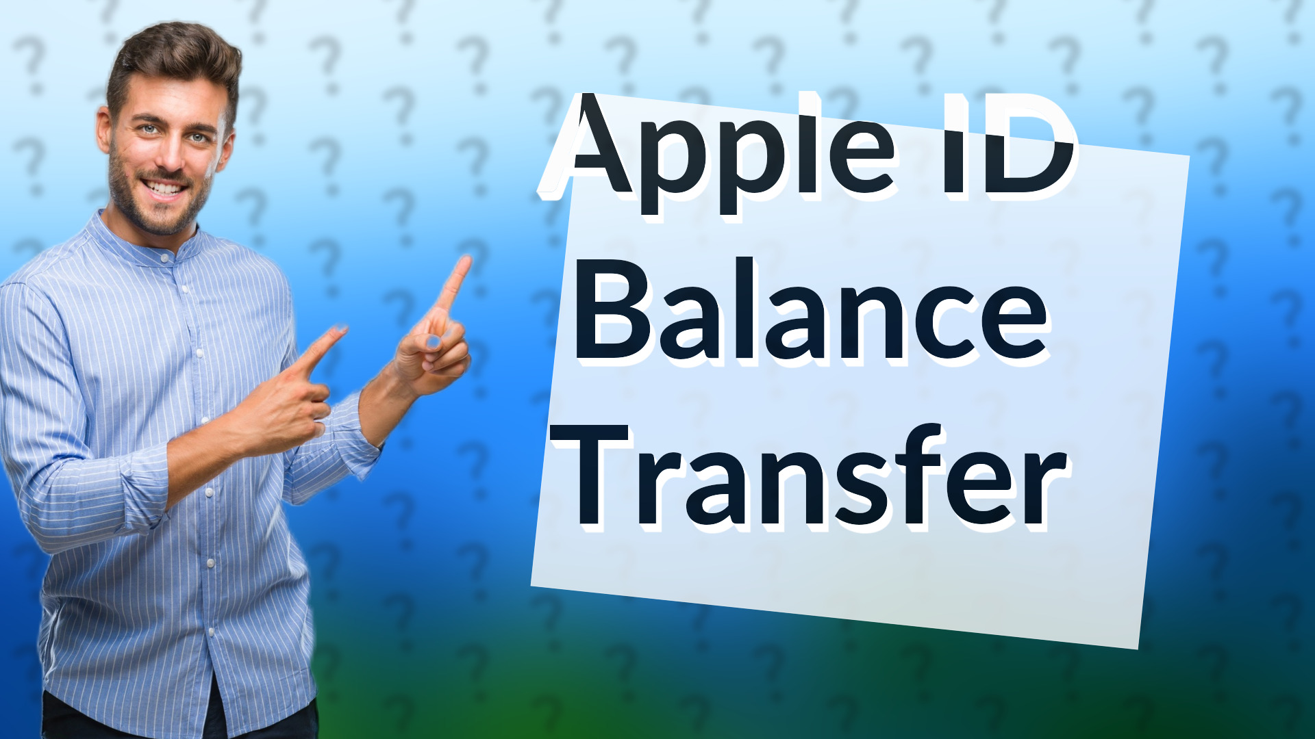 Apple ID Balance Transfer