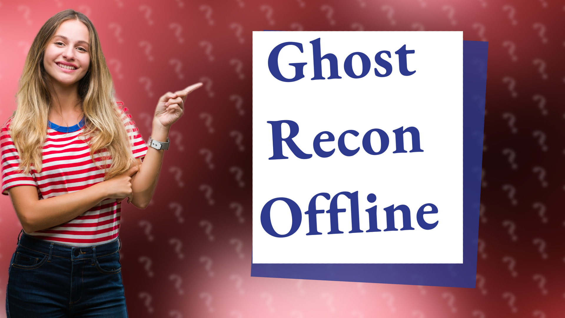 Ghost Recon Offline