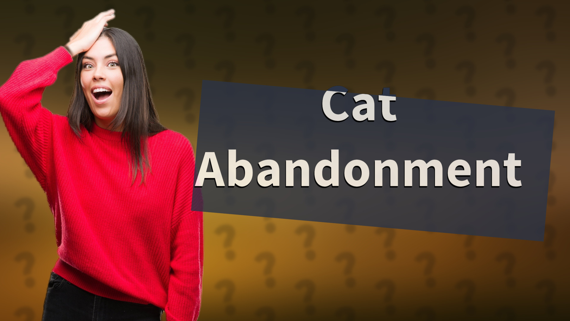 Cat Abandonment