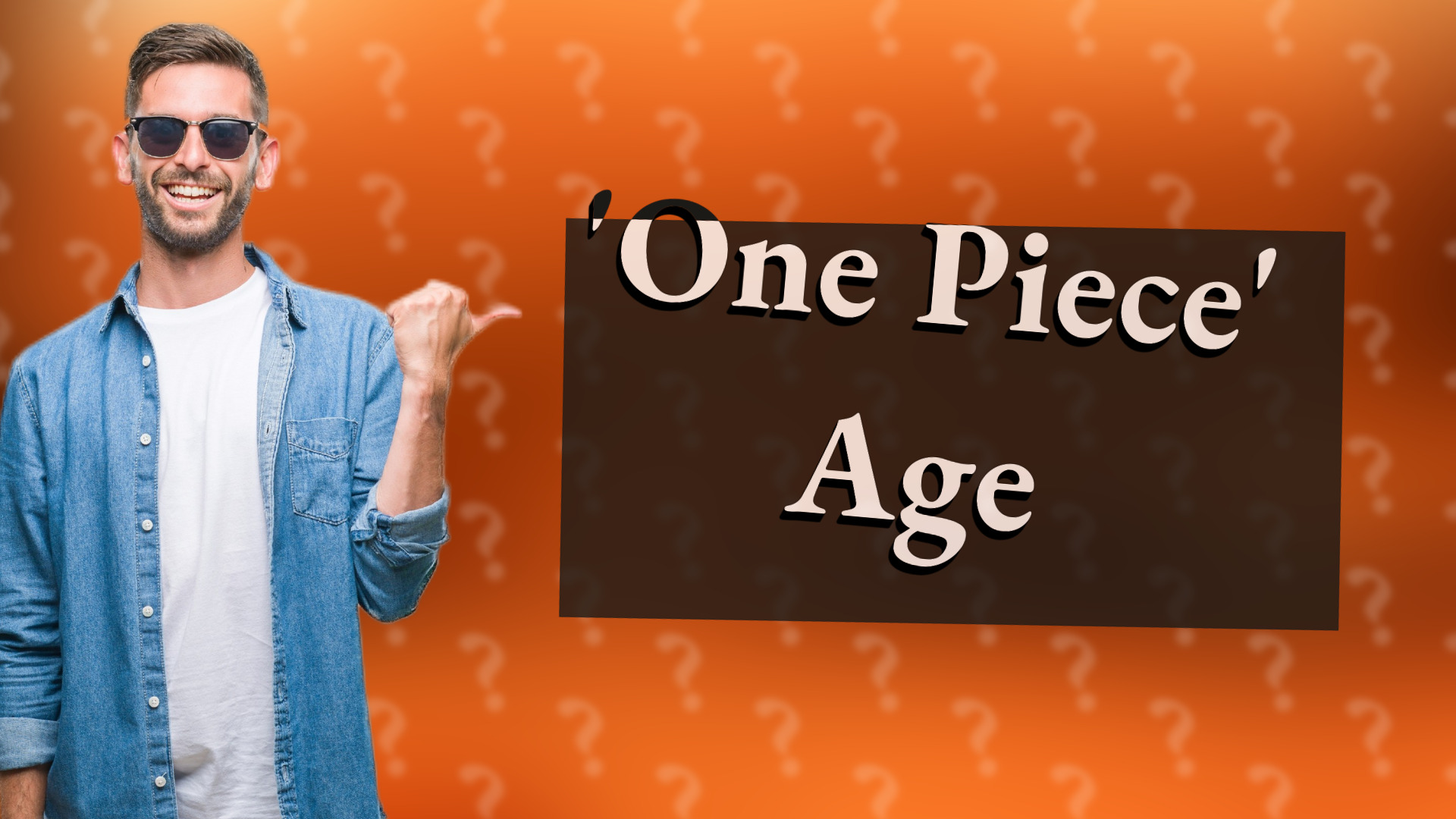 'One Piece' Age