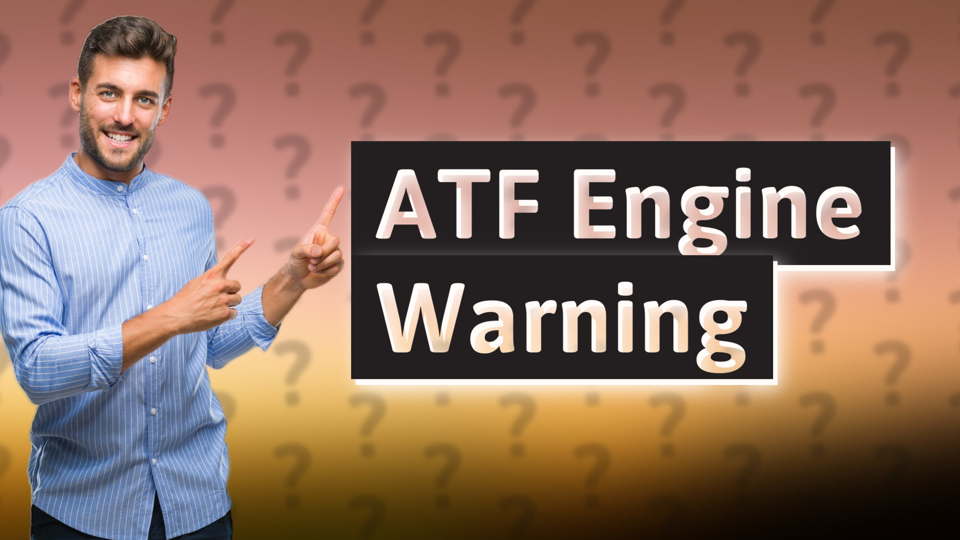 ATF Engine Warning