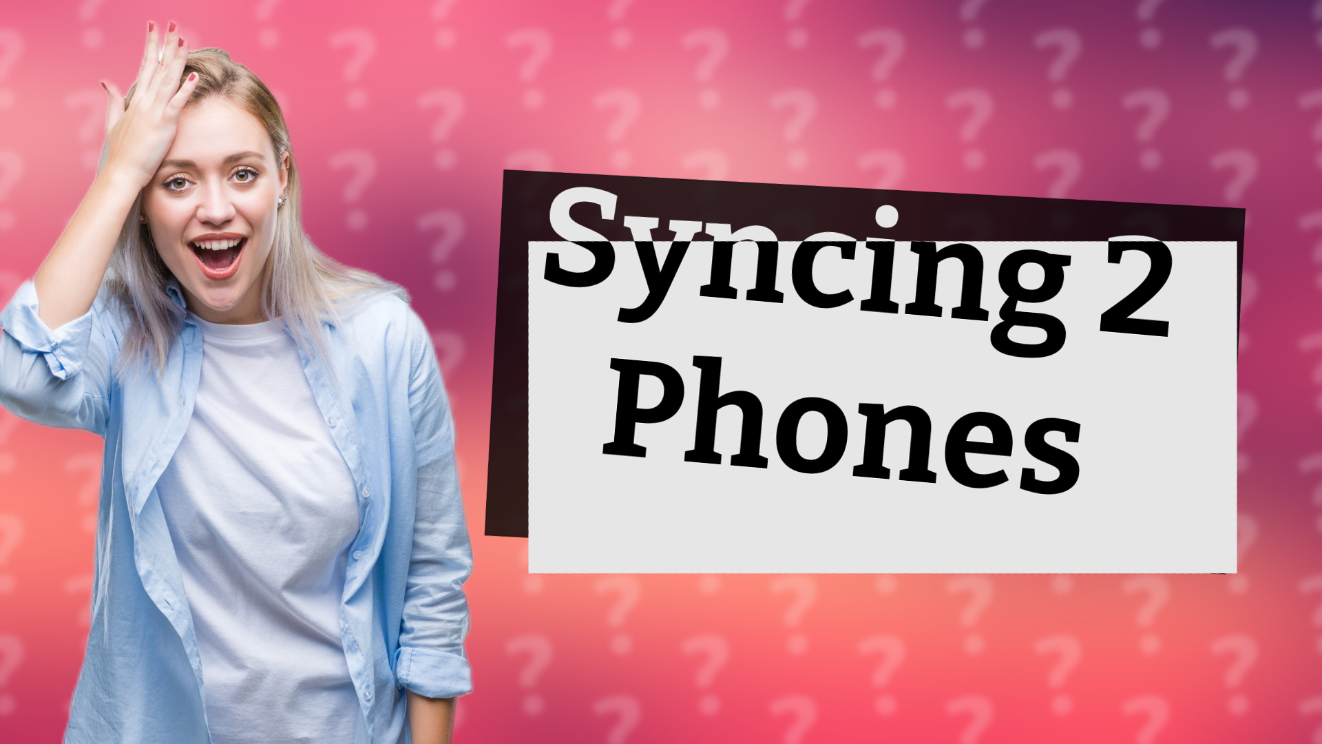 Syncing 2 Phones