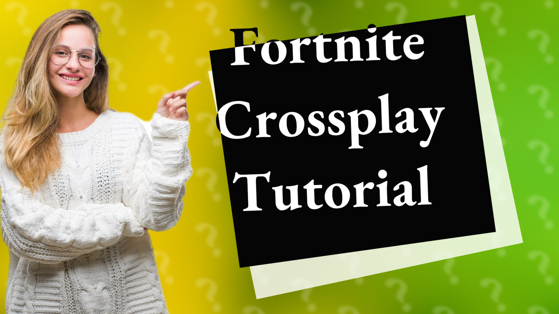 Fortnite Crossplay Tutorial