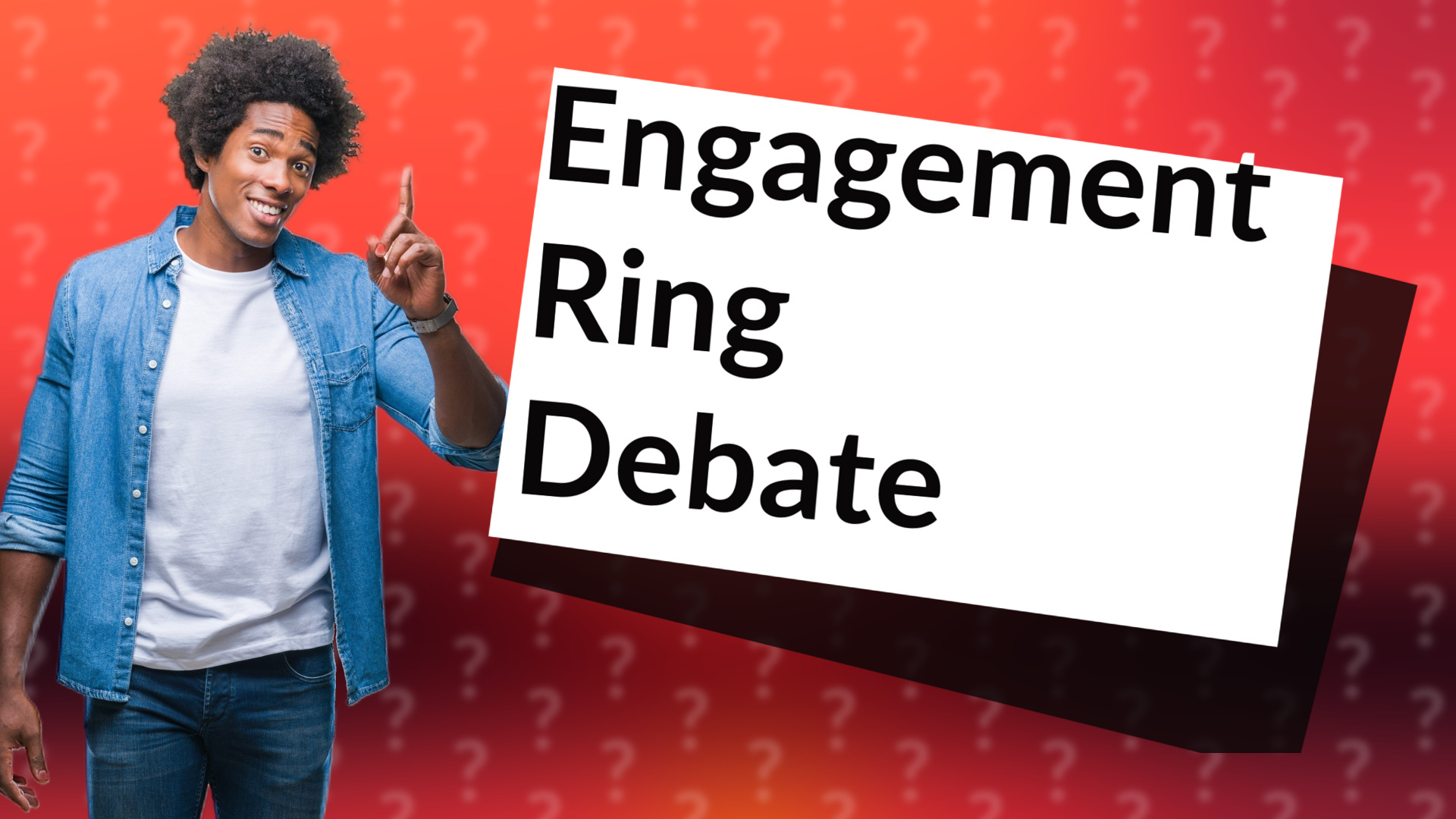 Engagement Ring Debate