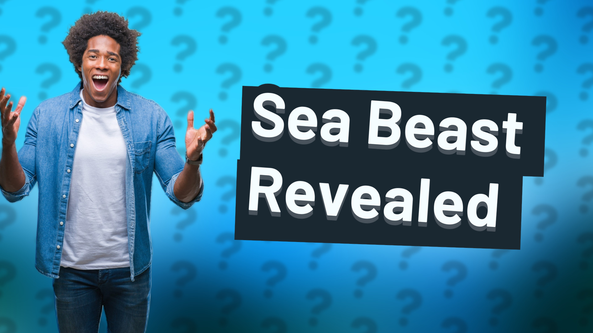 Sea Beast Revealed