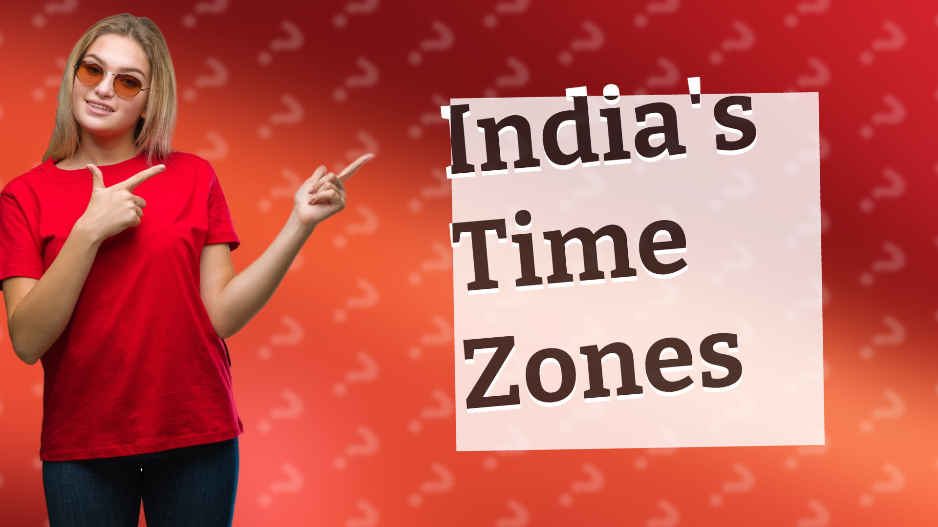 India's Time Zones