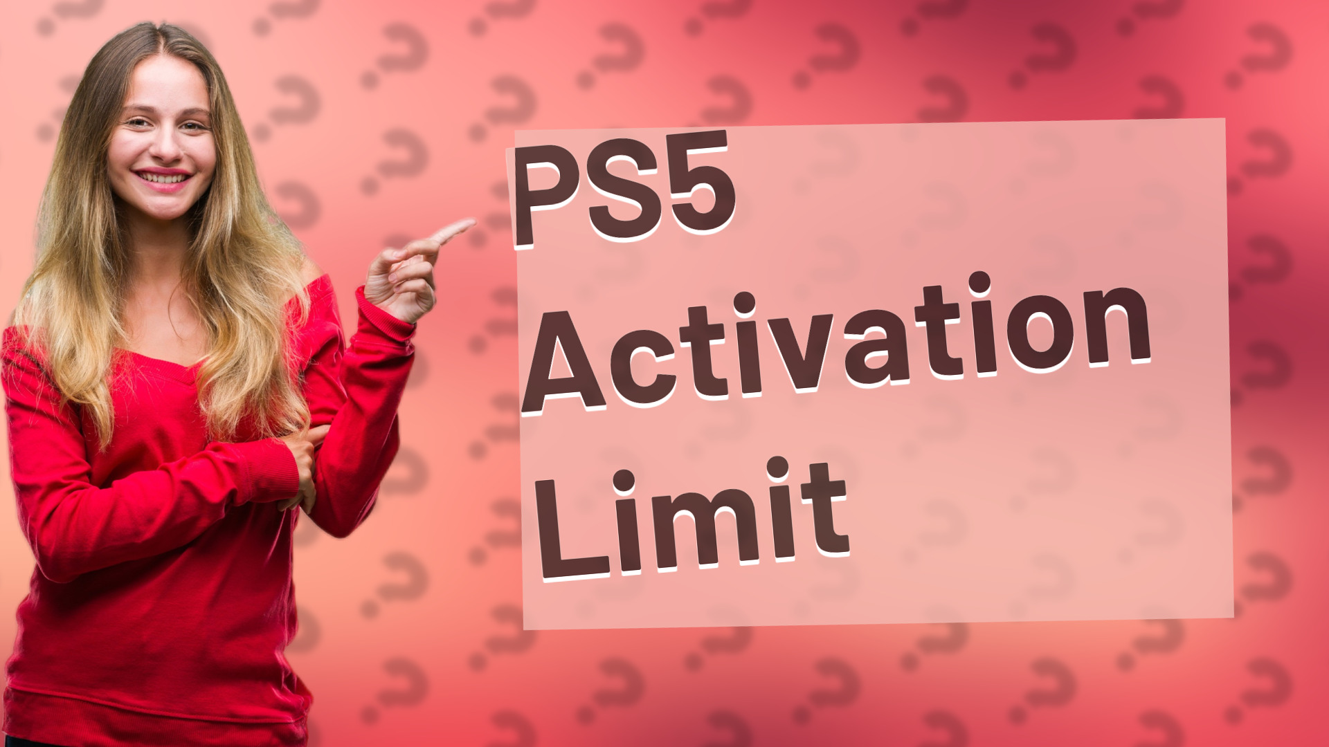 PS5 Activation Limit
