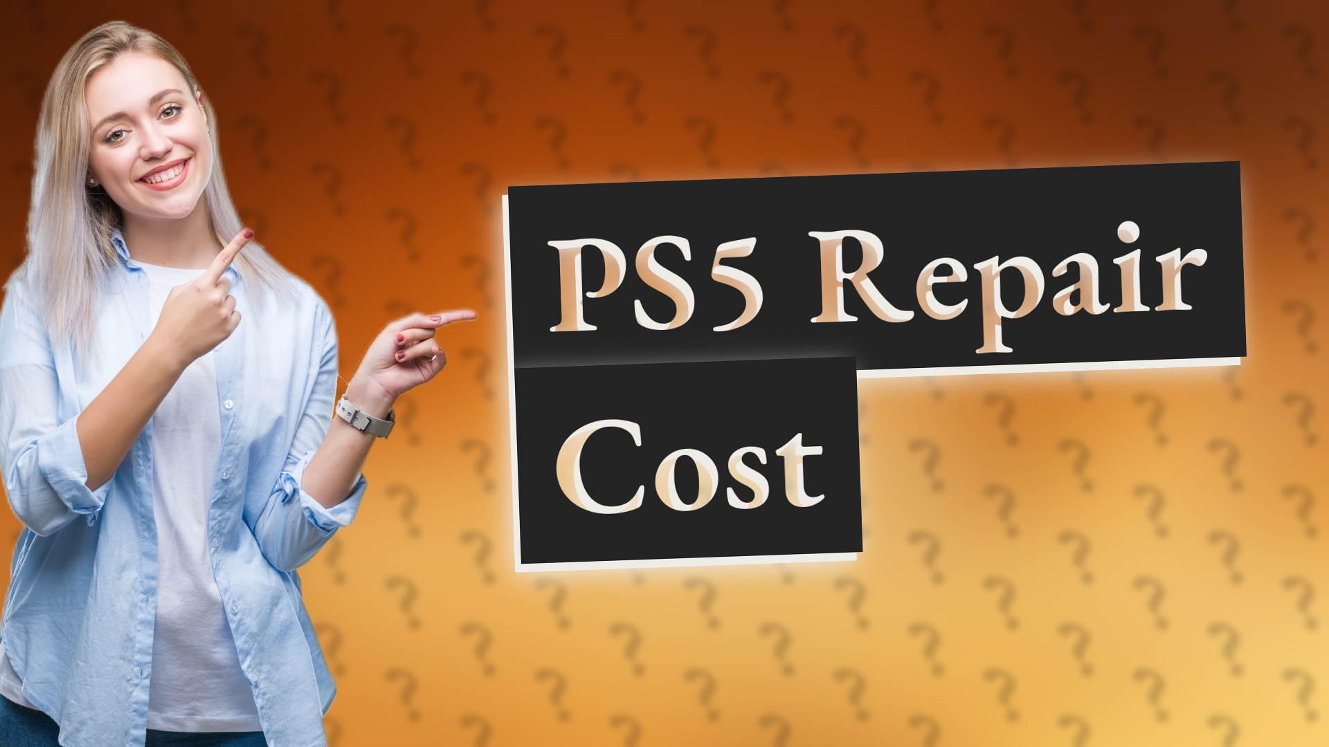 PS5 Repair Cost