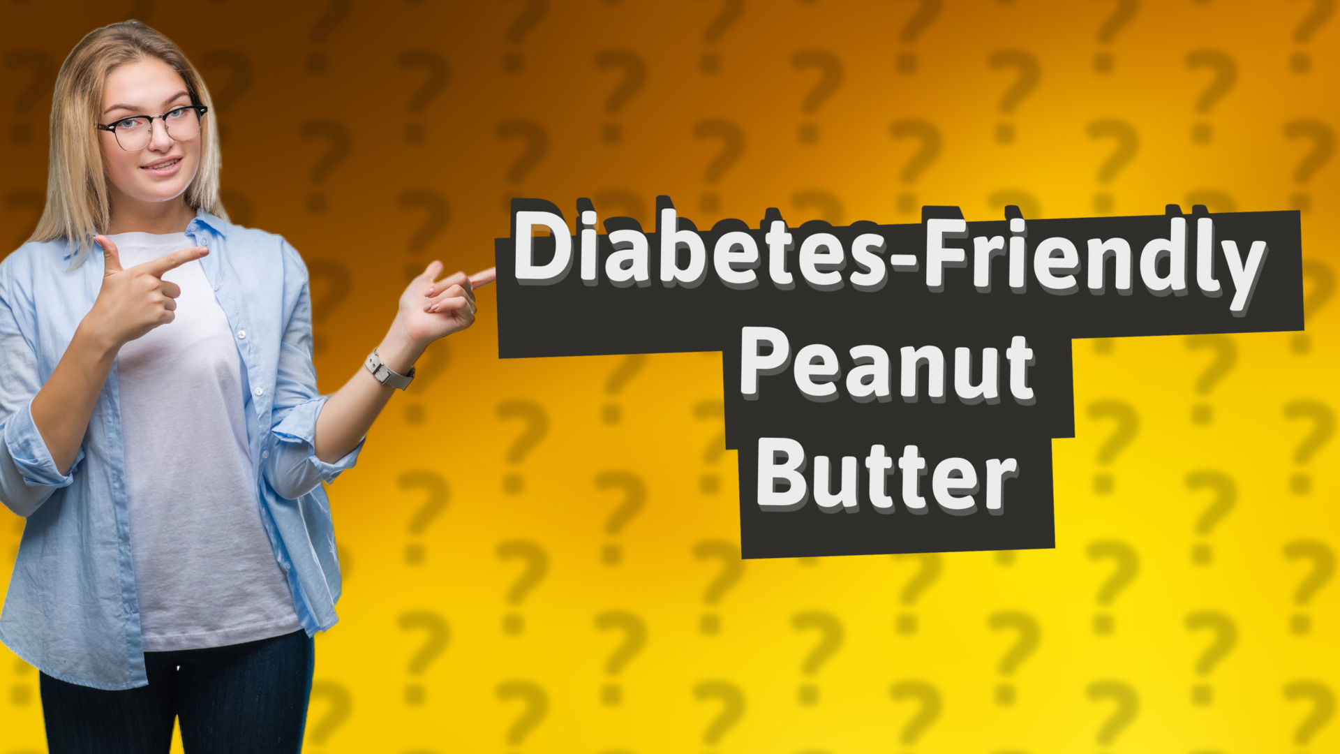 Diabetes-Friendly Peanut Butter