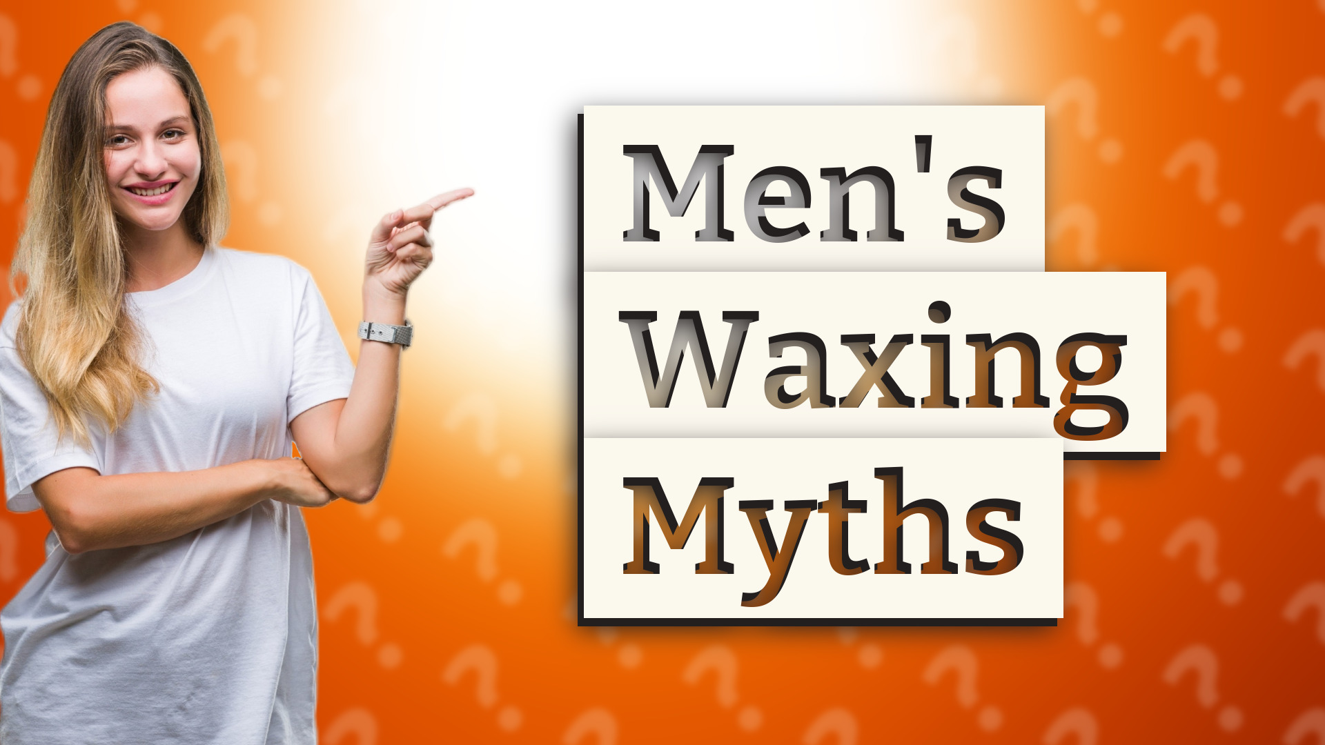Men's Waxing Myths