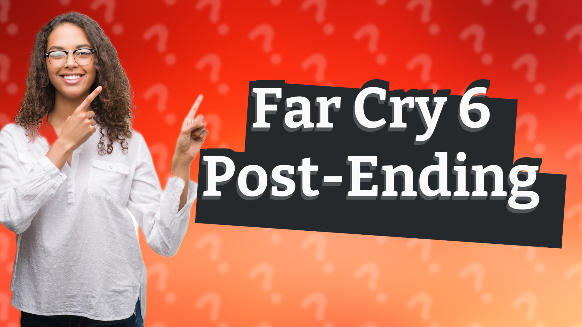 Far Cry 6 Post-Ending