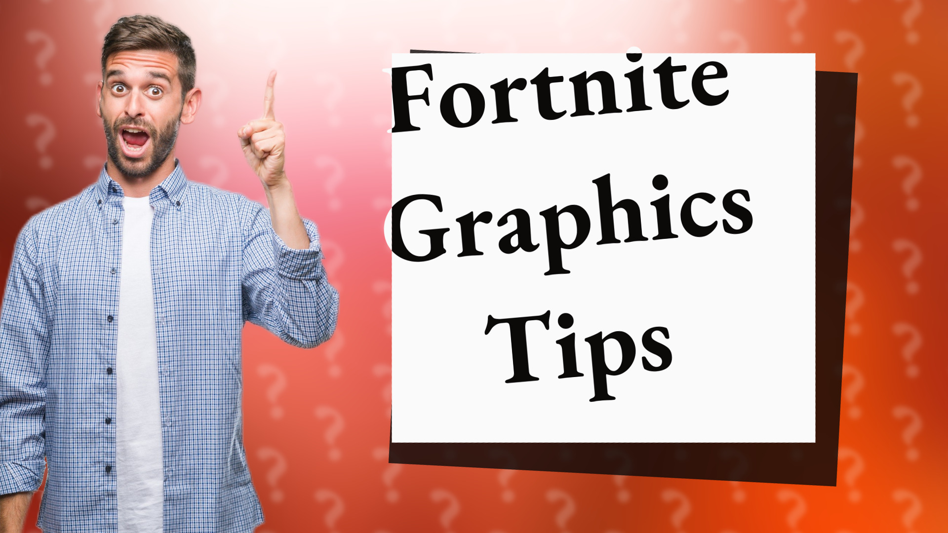 Fortnite Graphics Tips
