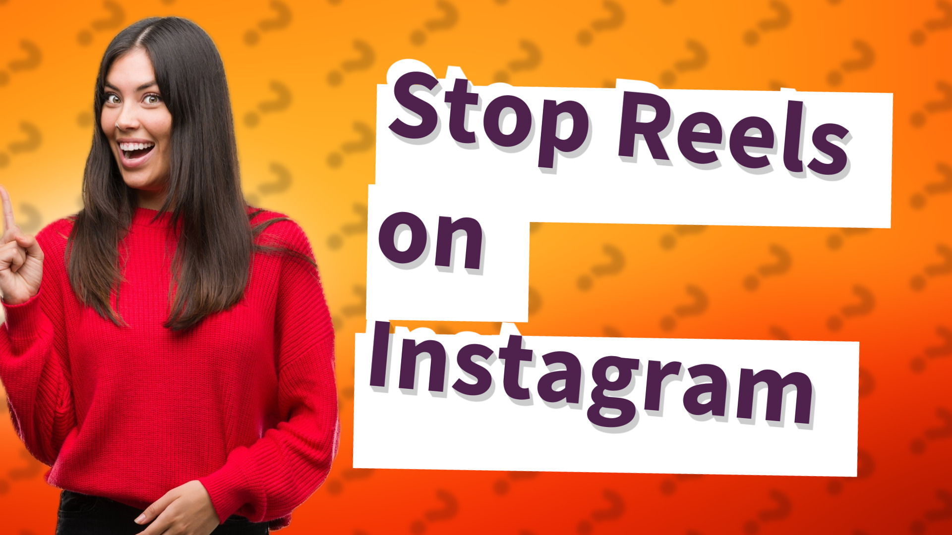 Stop Reels on Instagram