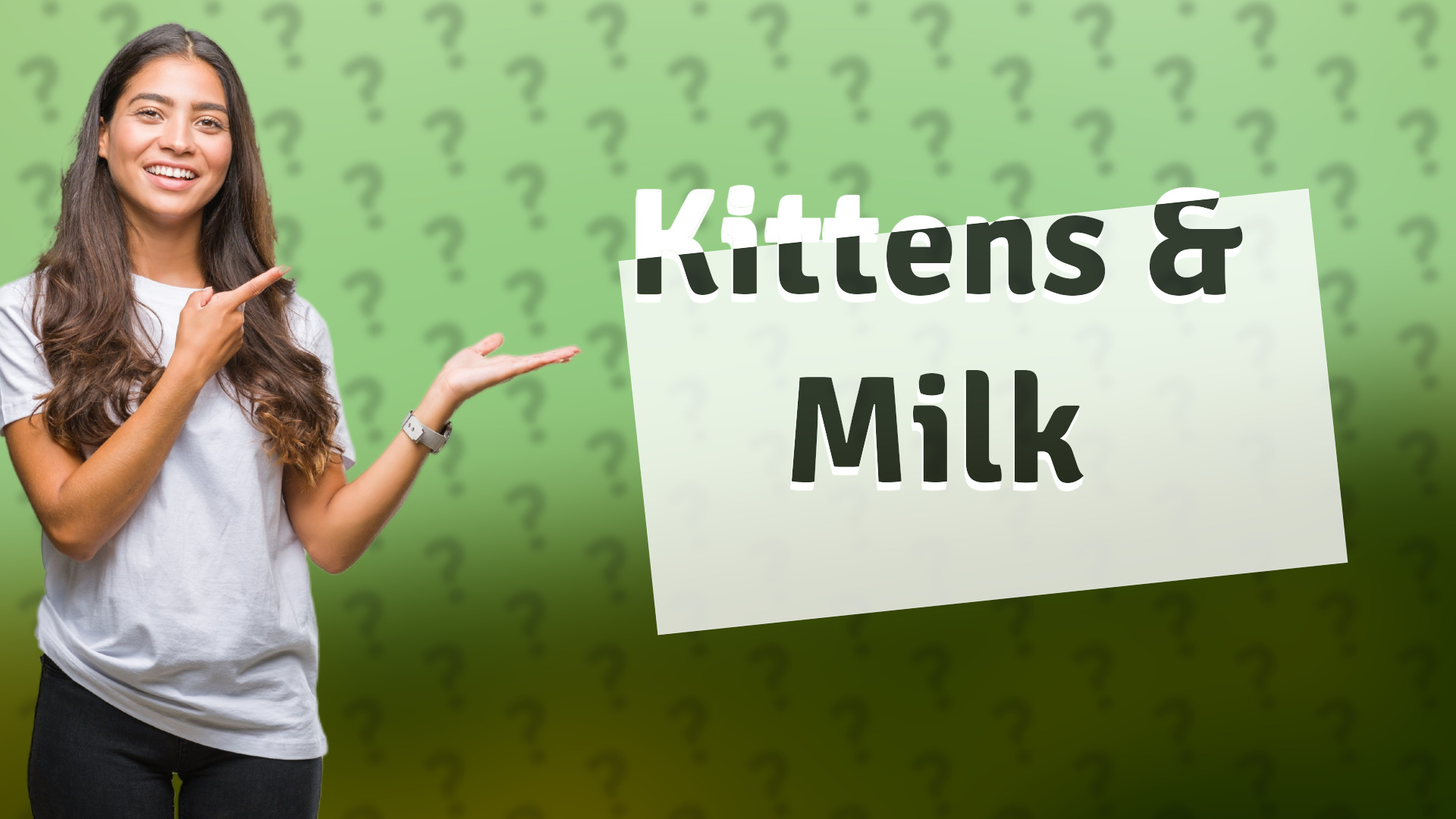 Kittens & Milk
