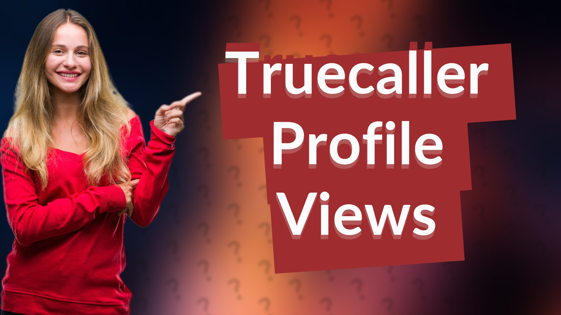 Truecaller Profile Views