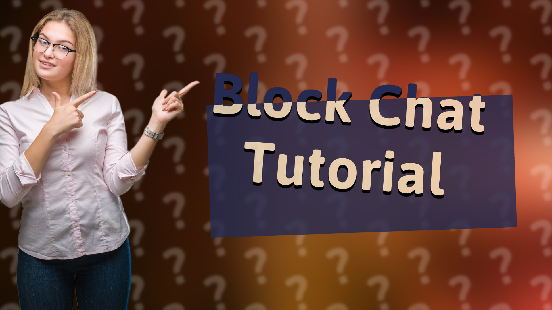 Block Chat Tutorial